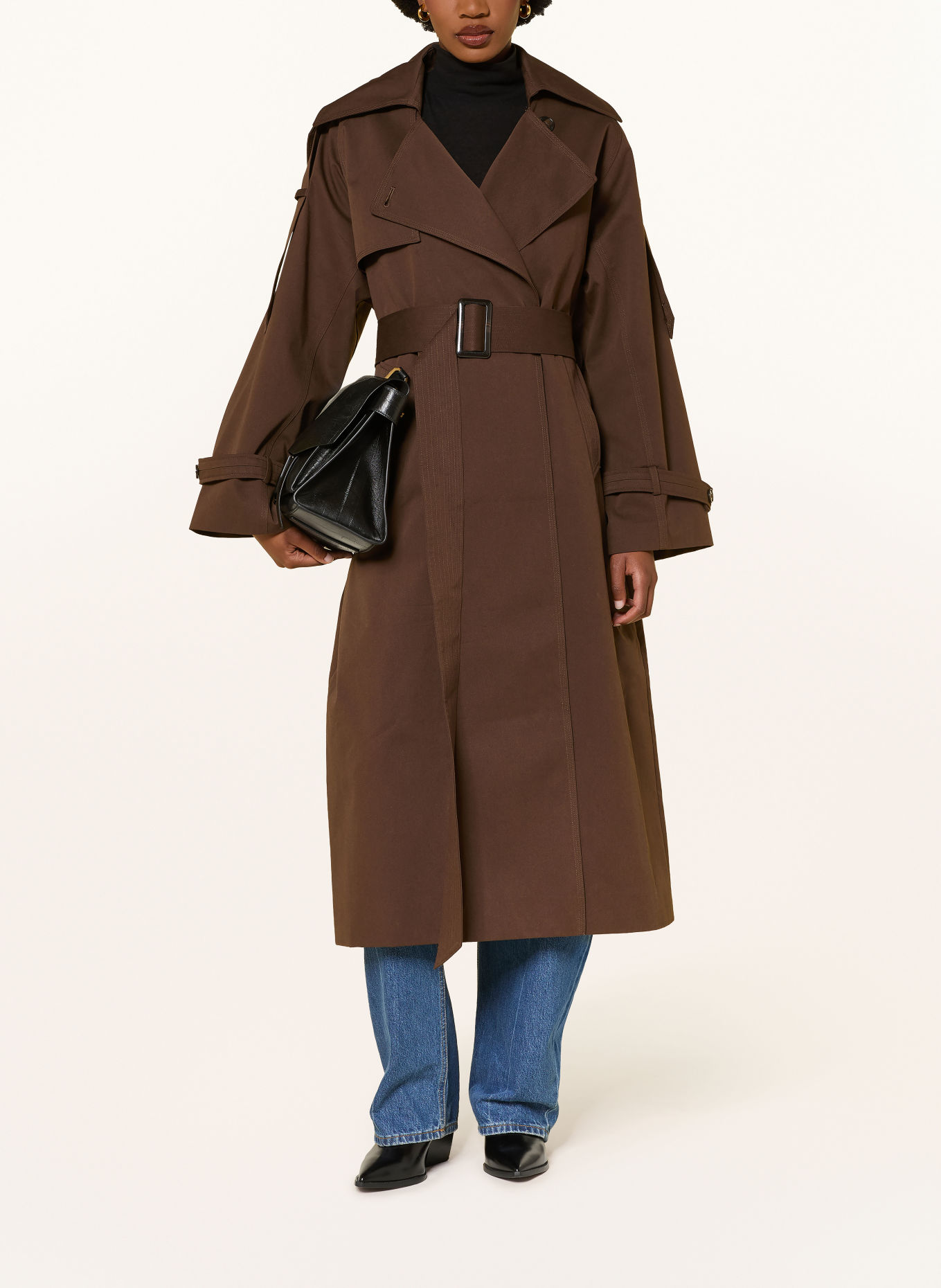 MRS & HUGS Trenchcoat: BRUIN