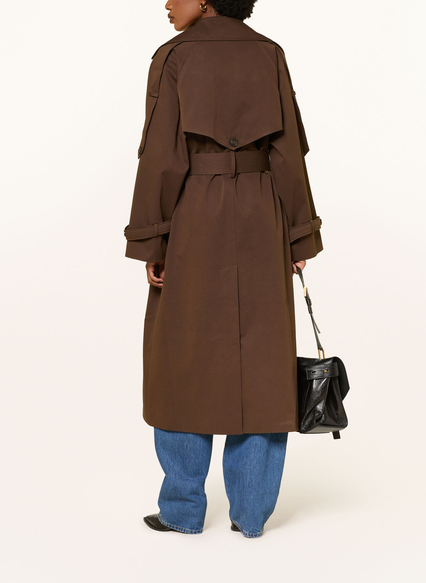 MRS & HUGS Trenchcoat: BRUIN