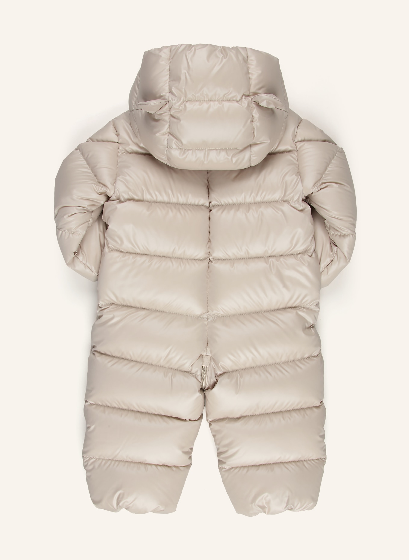 MONCLER enfant Combinaison de neige ALANIE: BEIGE