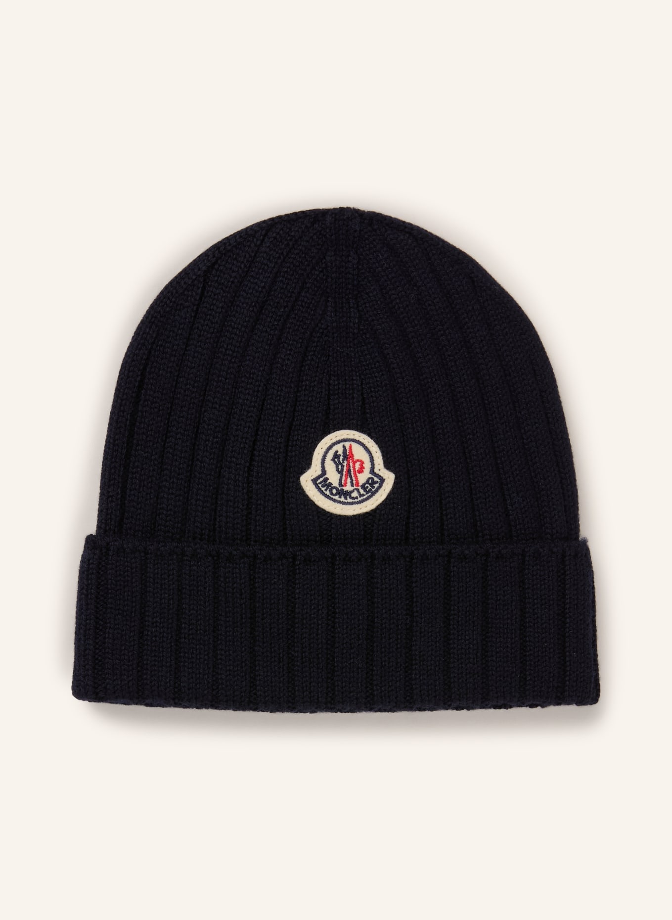 MONCLER enfant Muts: DONKERBLAUW
