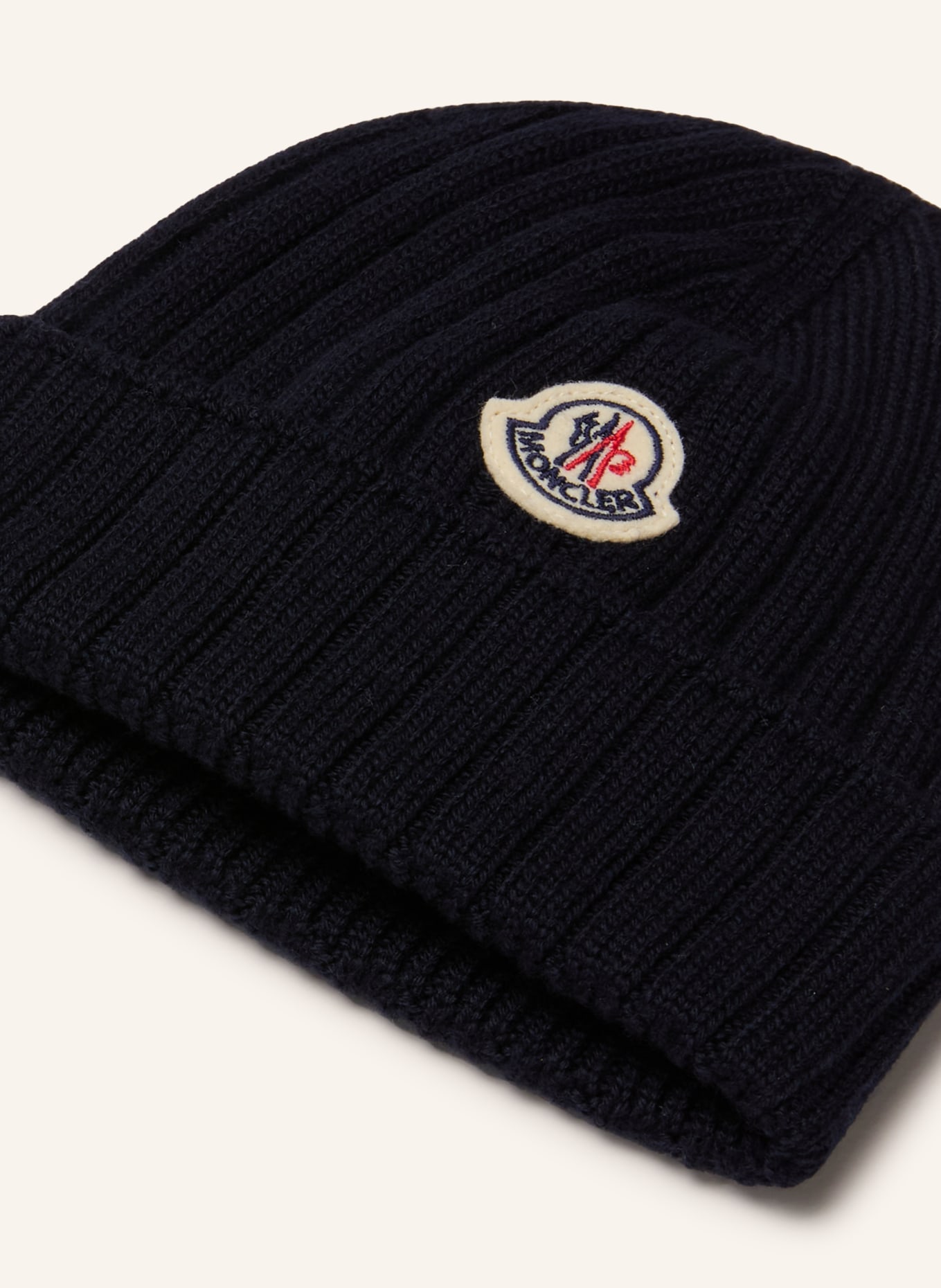 MONCLER enfant Muts: DONKERBLAUW