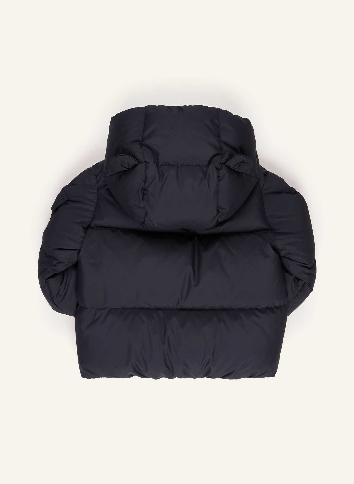 MONCLER enfant Donsjas JARETH: DONKERBLAUW