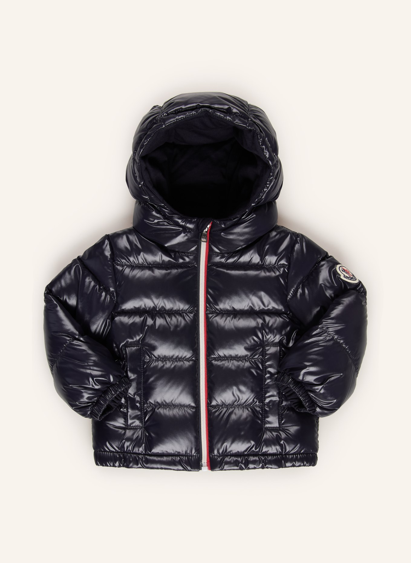 MONCLER enfant Daunenjacke NEW AUBERT: DUNKELBLAU
