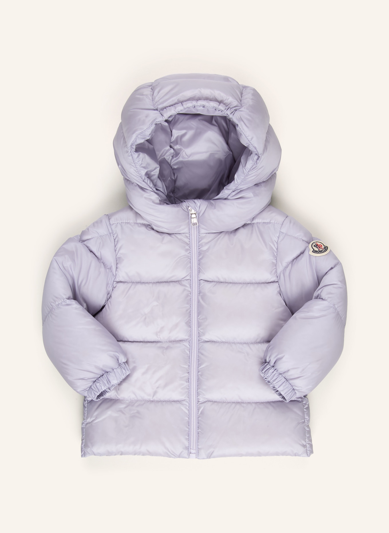 MONCLER enfant Doudoune SHARON: LILAS CLAIR