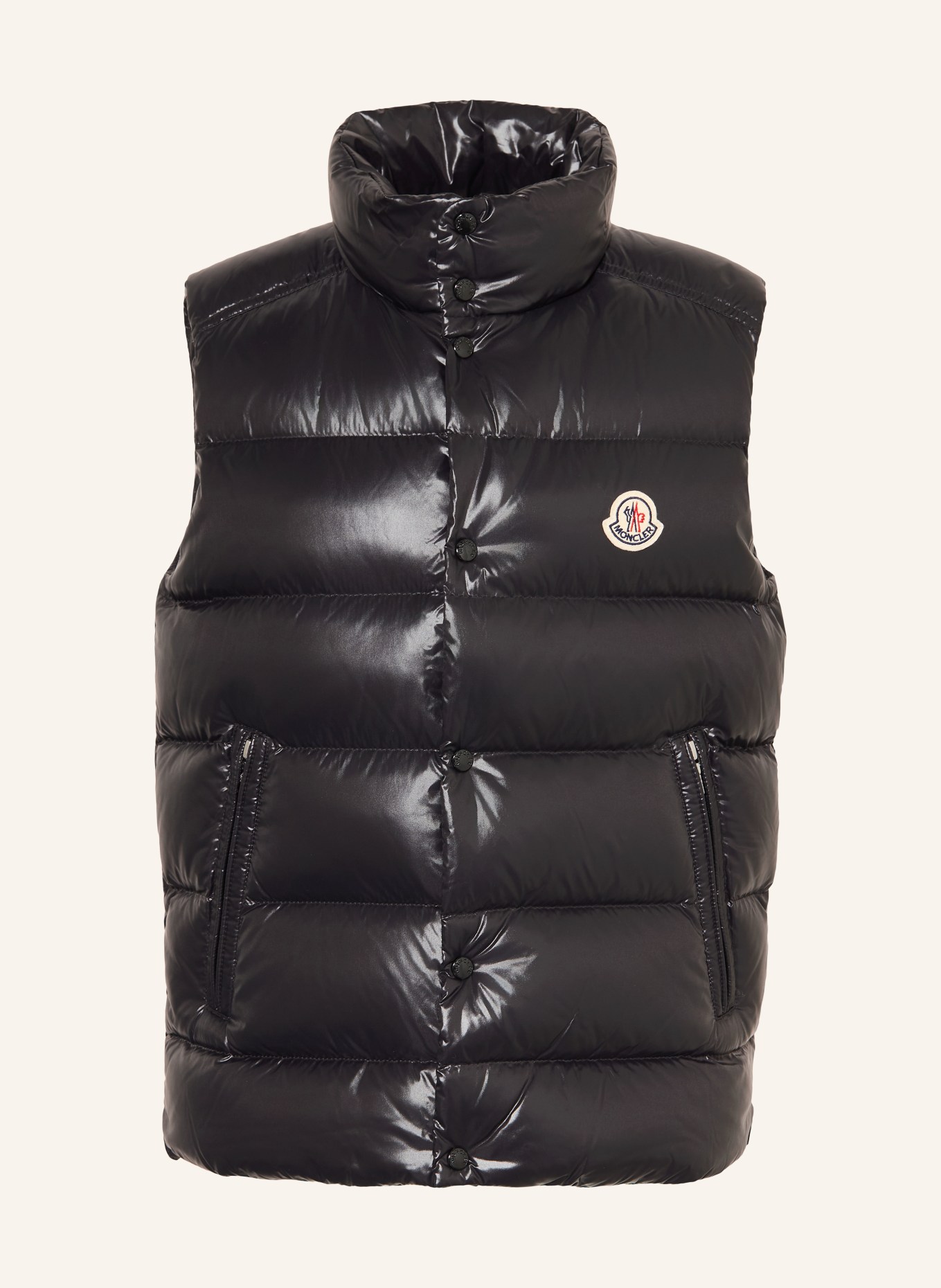 MONCLER enfant Kamizelka puchowa: CZARNY