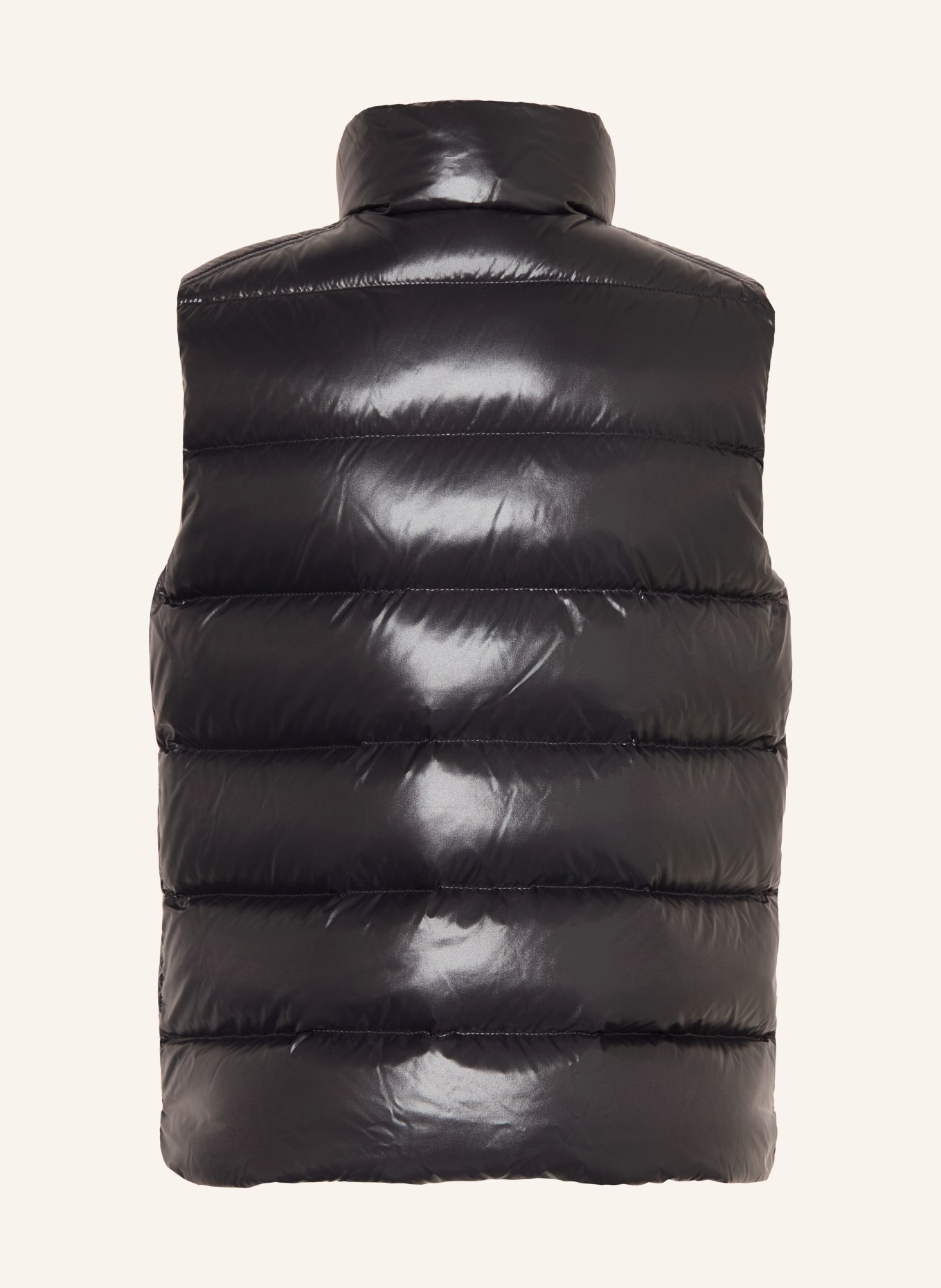 MONCLER enfant Kamizelka puchowa: CZARNY