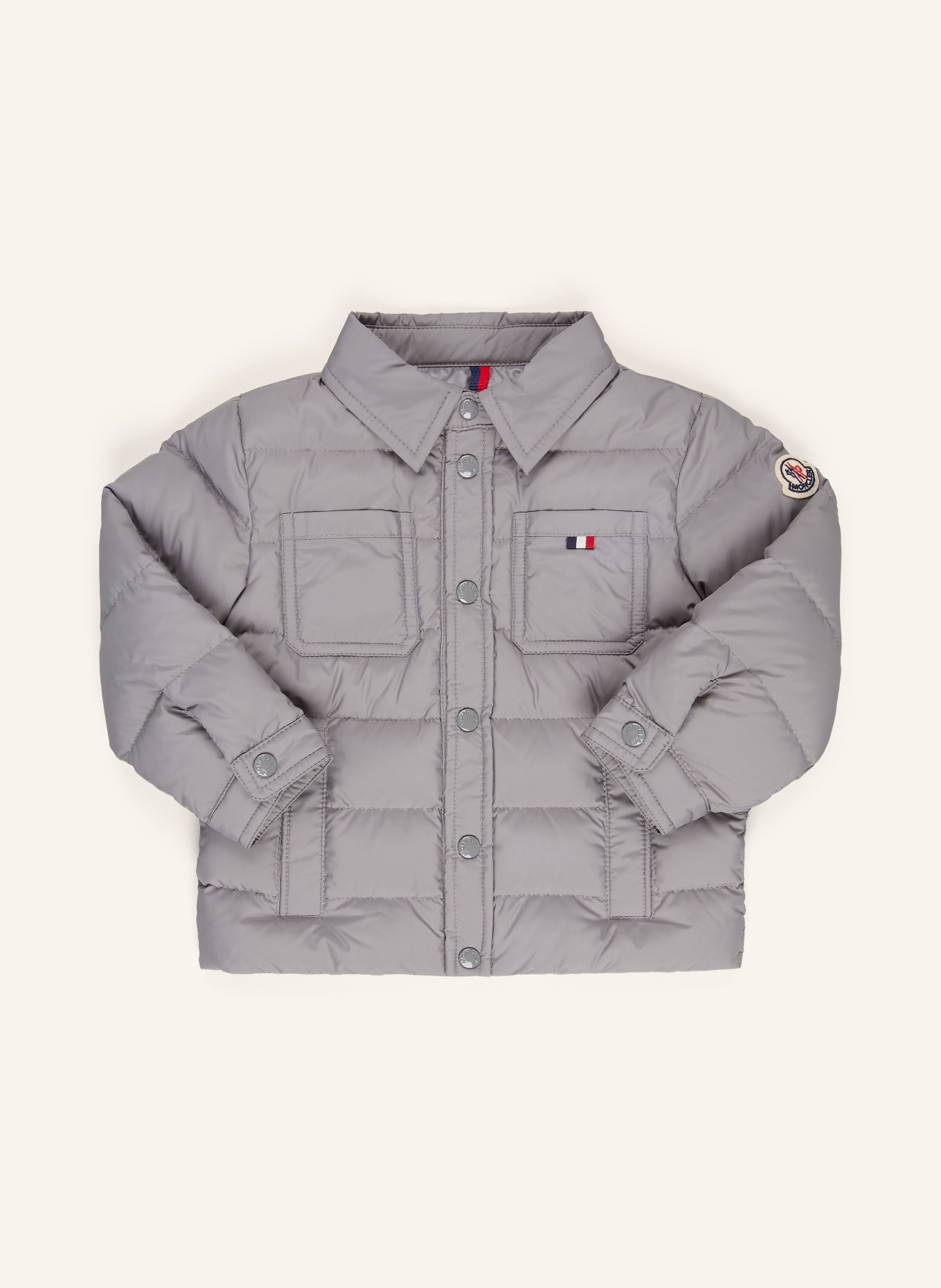 MONCLER enfant Doudoune KAELEN: GRIS