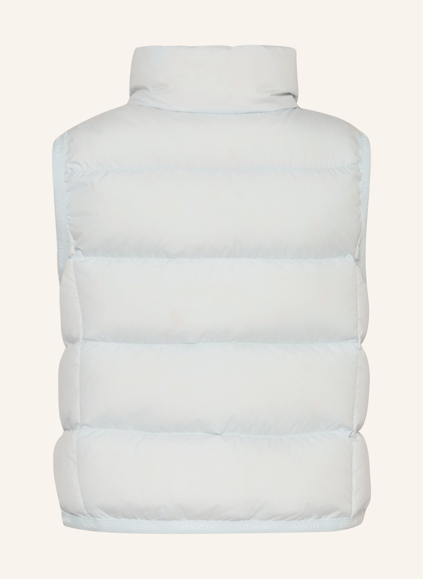 MONCLER enfant Daunenweste BADIA: HELLBLAU