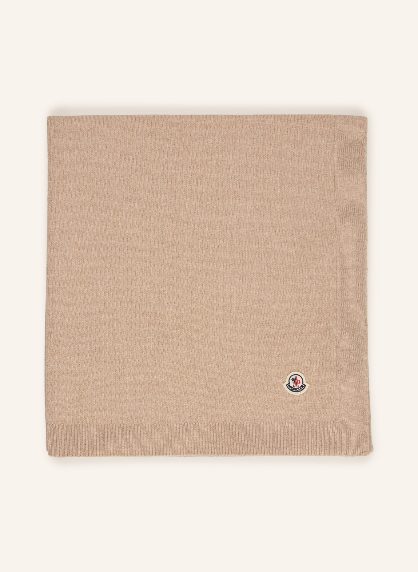 MONCLER enfant Throw blanket: LIGHT BROWN