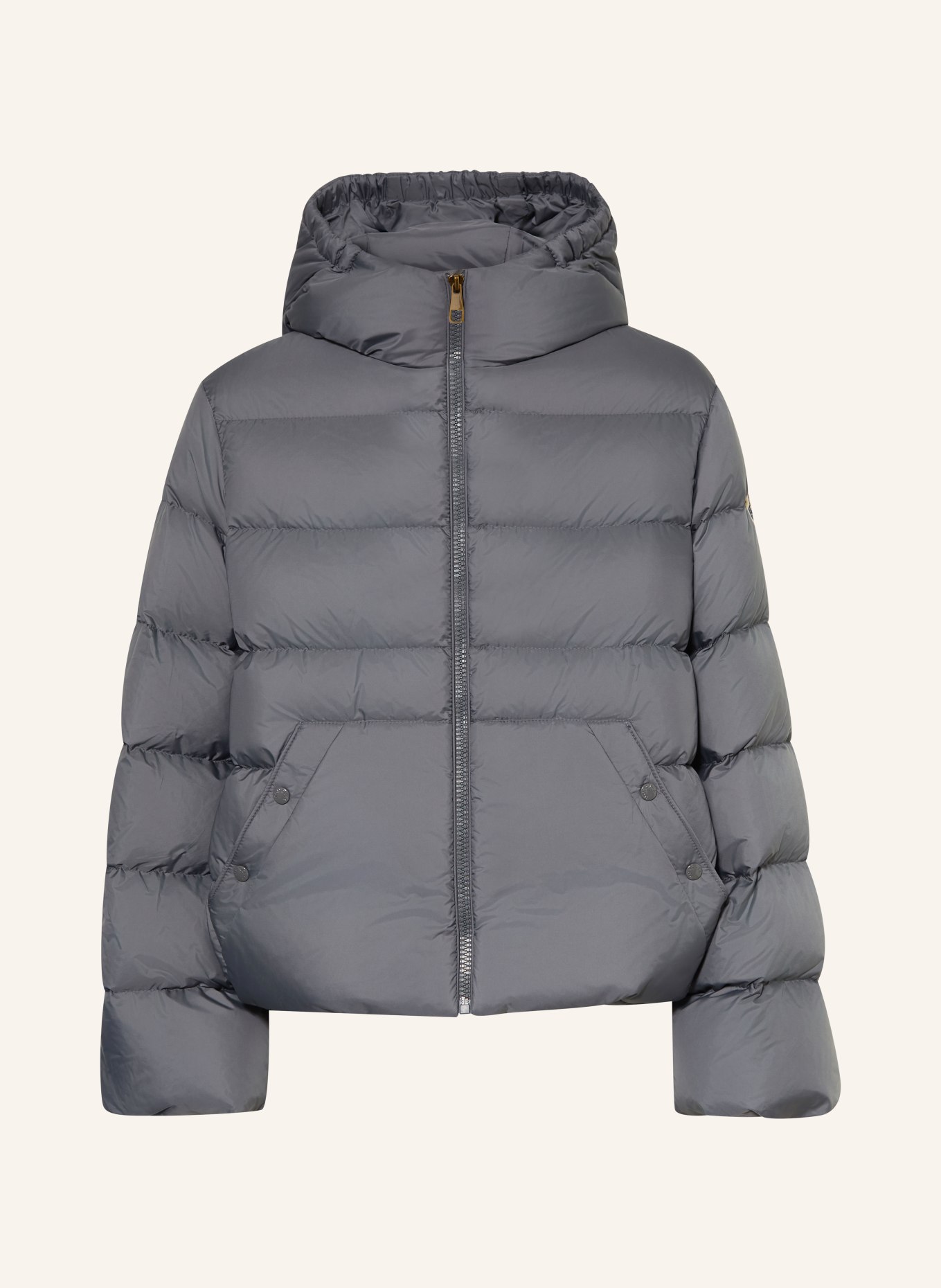 MONCLER enfant Doudoune XHANTE: GRIS FONCÉ