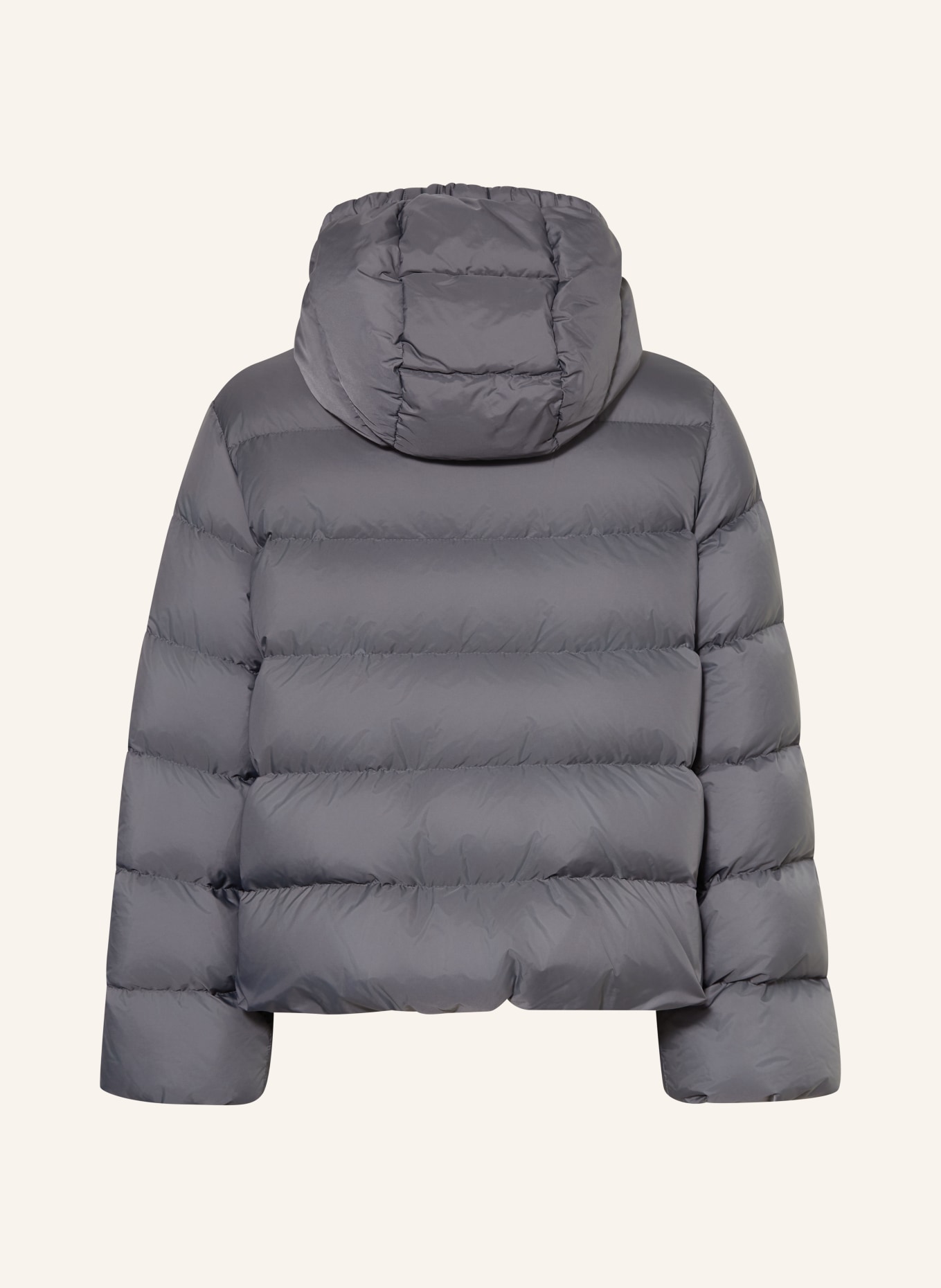 MONCLER enfant Doudoune XHANTE: GRIS FONCÉ