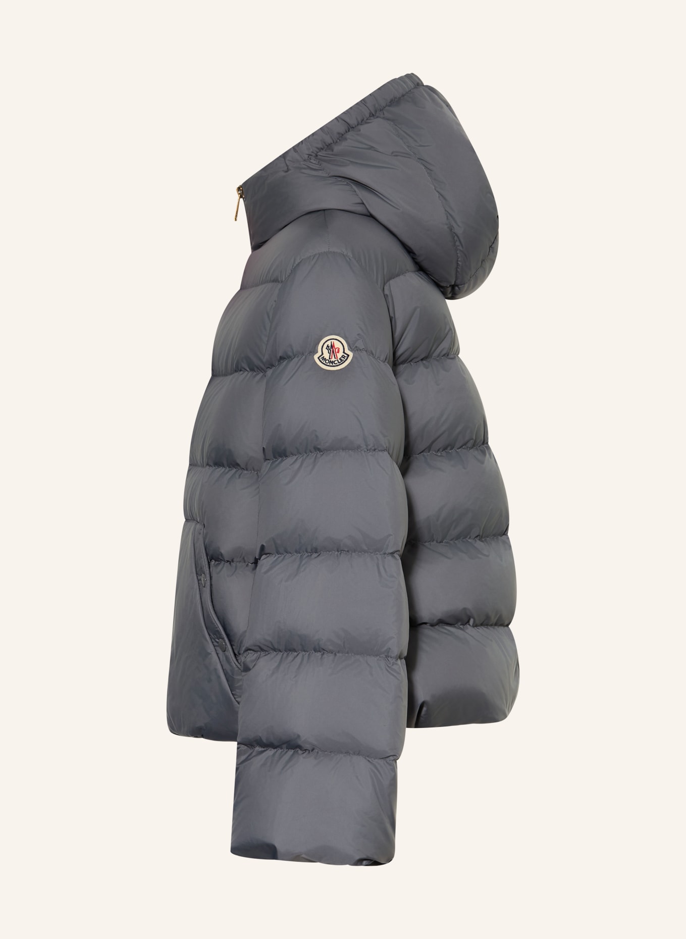 MONCLER enfant Doudoune XHANTE: GRIS FONCÉ