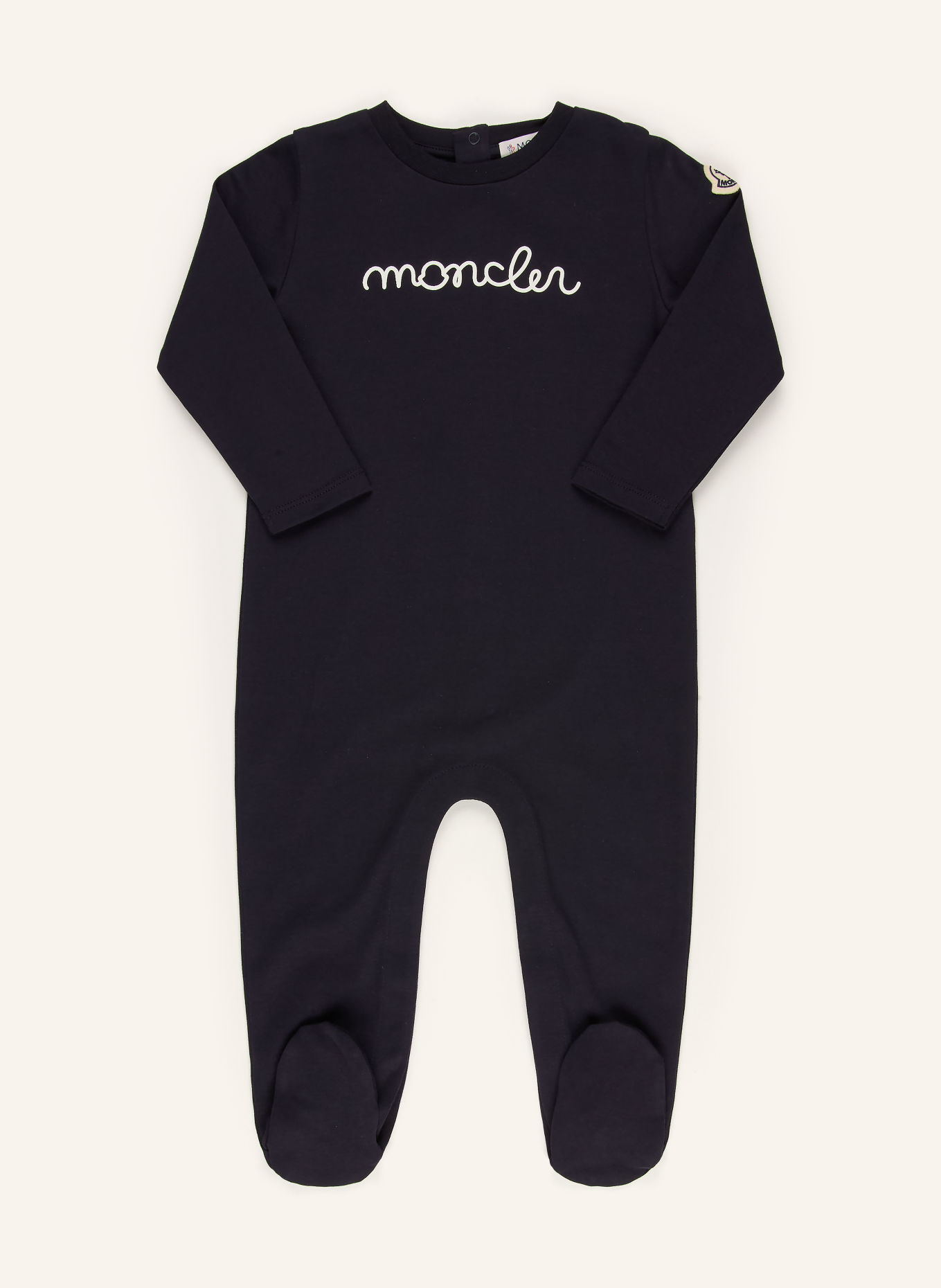 MONCLER enfant Set: salopetă și căciulă: ALBASTRU ÎNCHIS