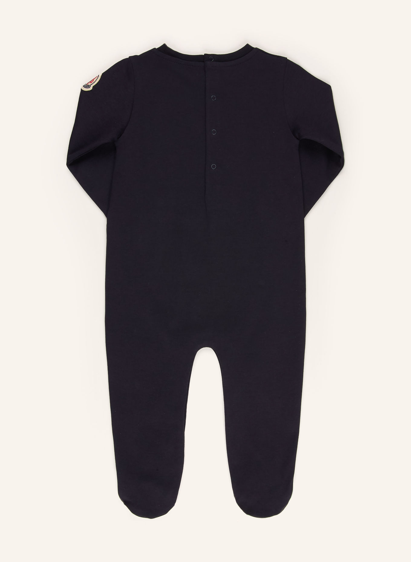 MONCLER enfant Set: salopetă și căciulă: ALBASTRU ÎNCHIS