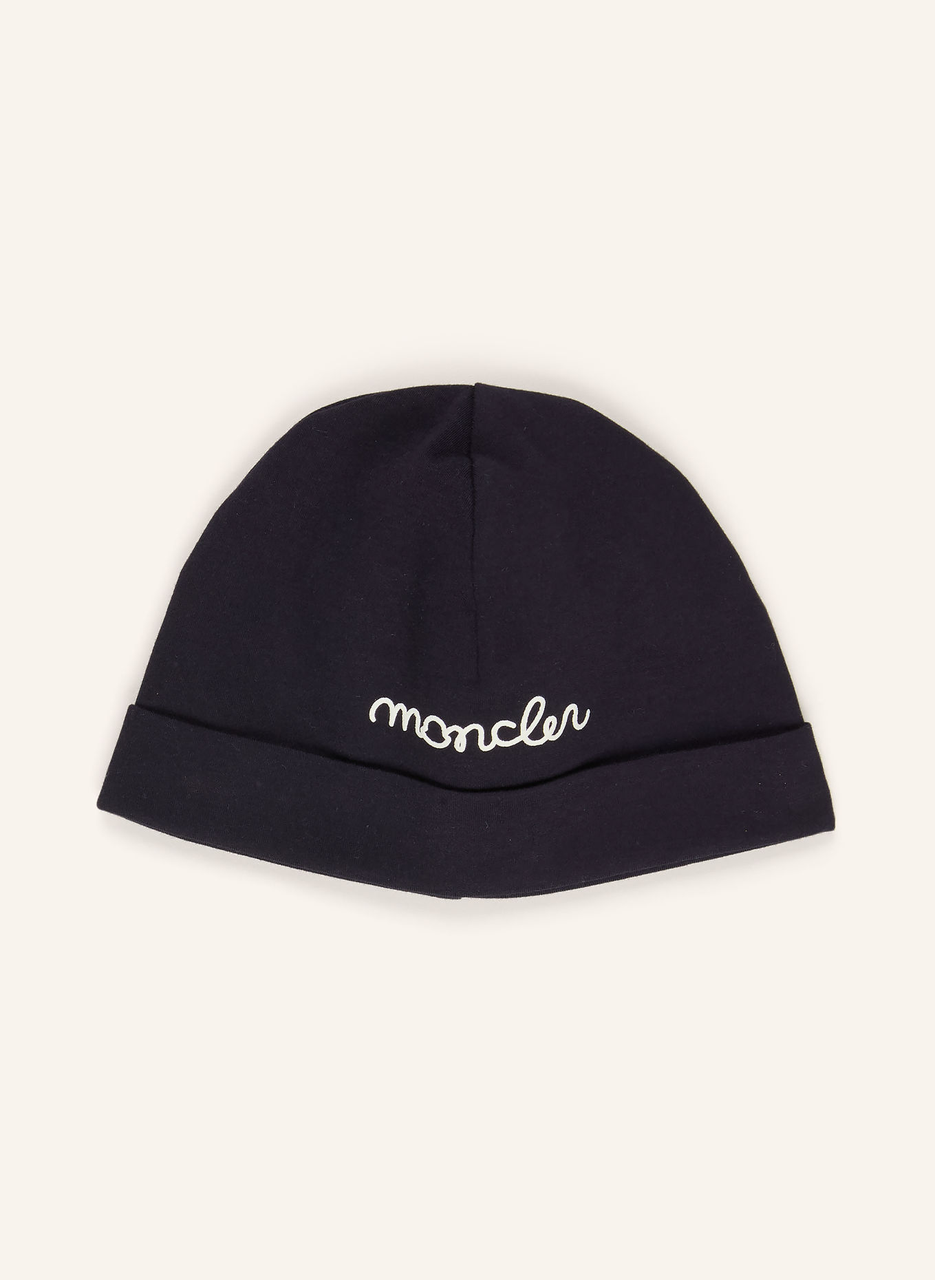 MONCLER enfant Set: salopetă și căciulă: ALBASTRU ÎNCHIS