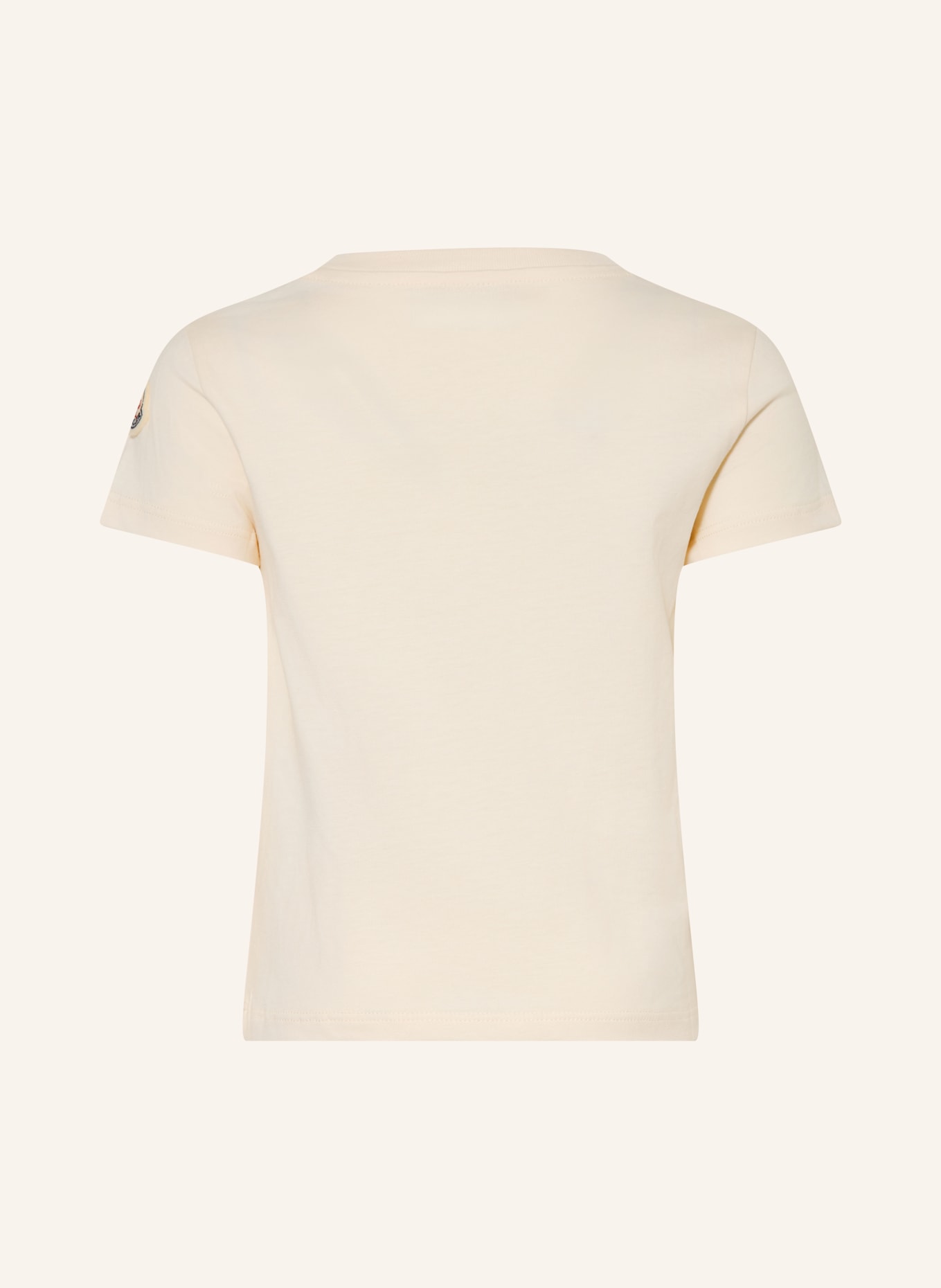 MONCLER enfant T-Shirt: ECRU