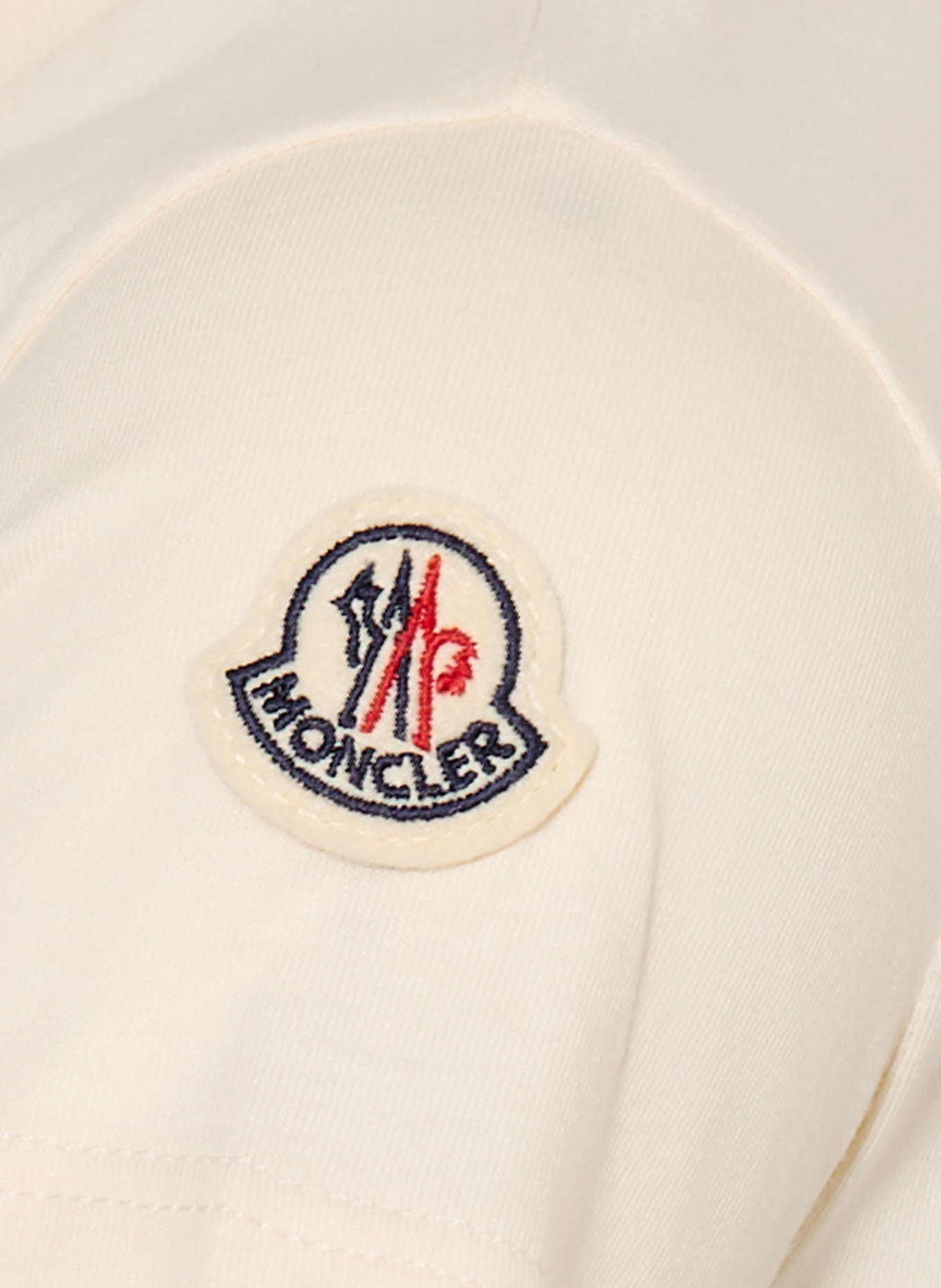 MONCLER enfant T-Shirt: ECRU