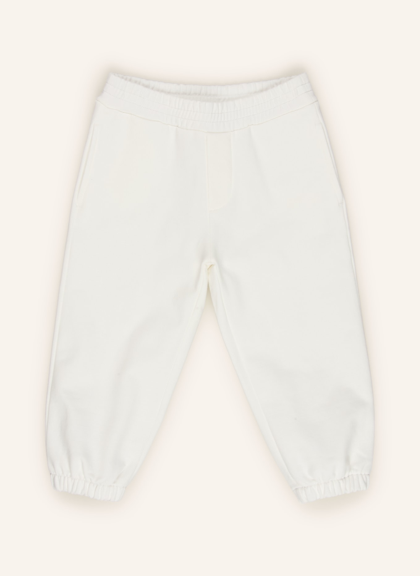 MONCLER enfant Trainingspak: LICHTBLAUW / WIT