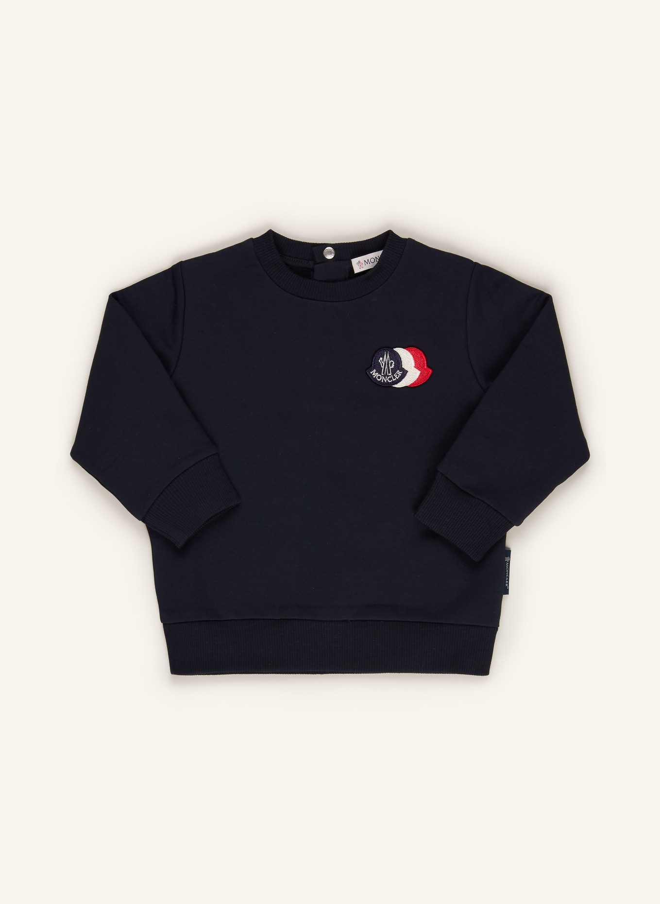MONCLER enfant Survêtement: BLEU FONCÉ