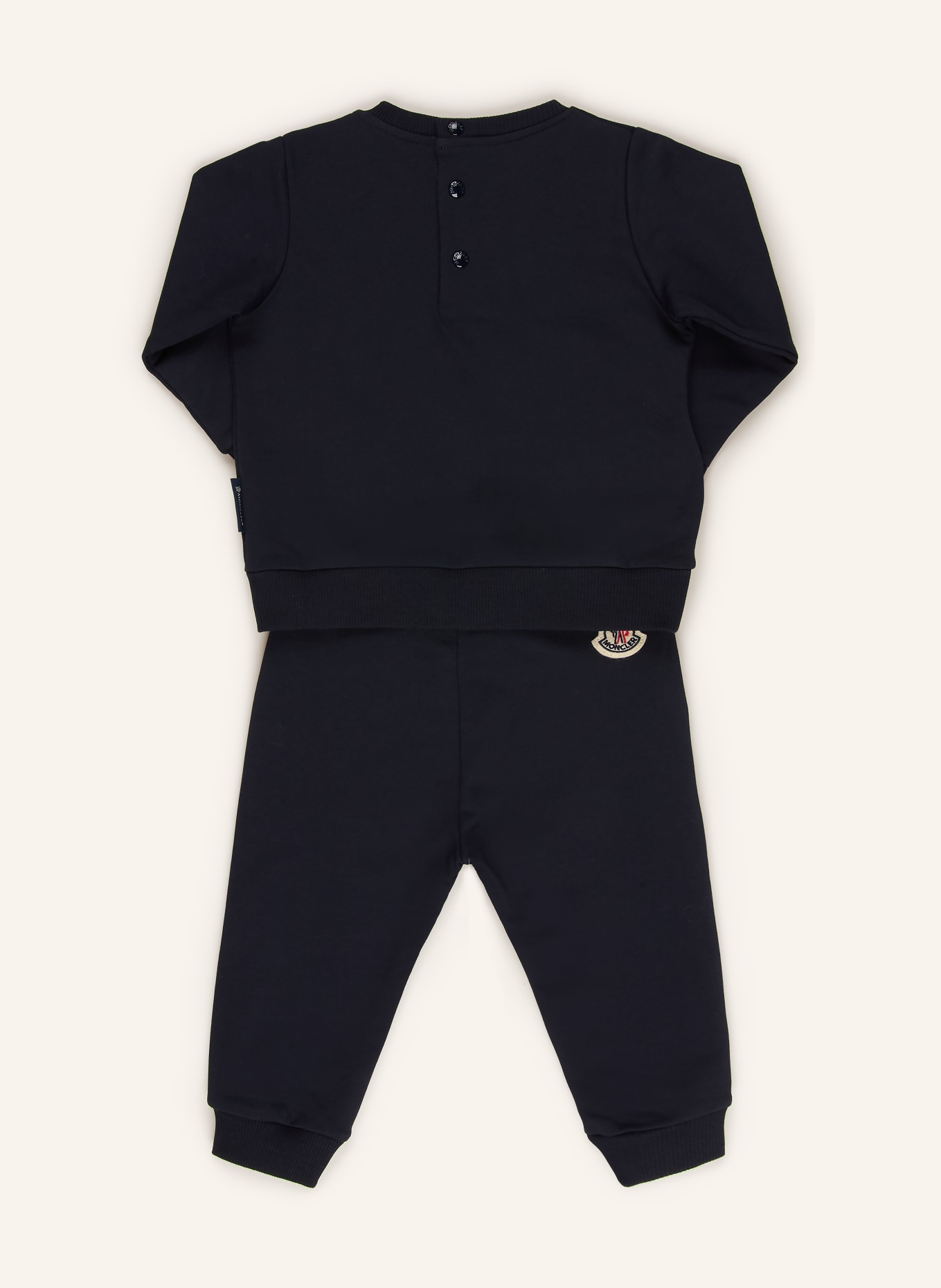 MONCLER enfant Survêtement: BLEU FONCÉ