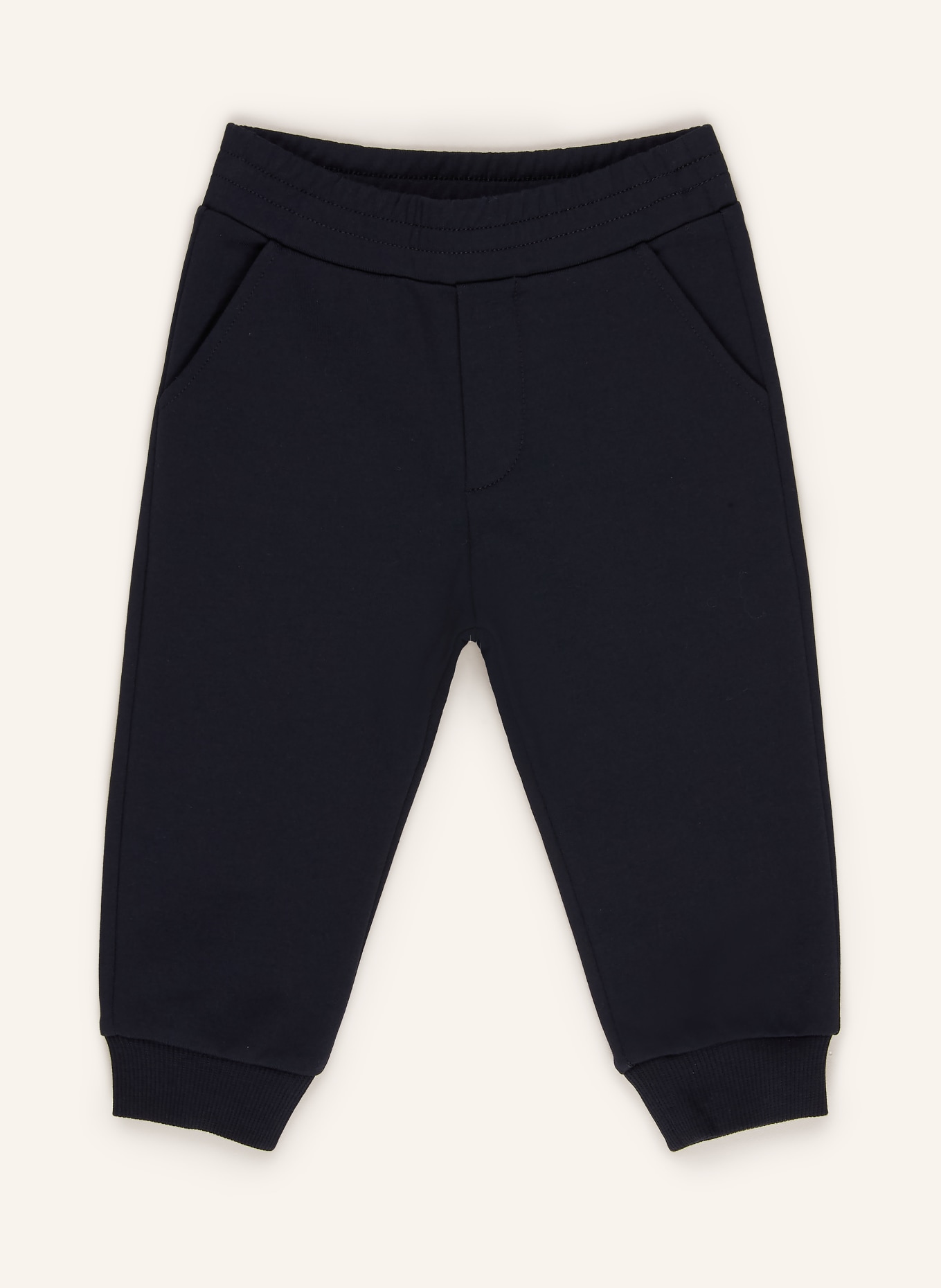 MONCLER enfant Survêtement: BLEU FONCÉ