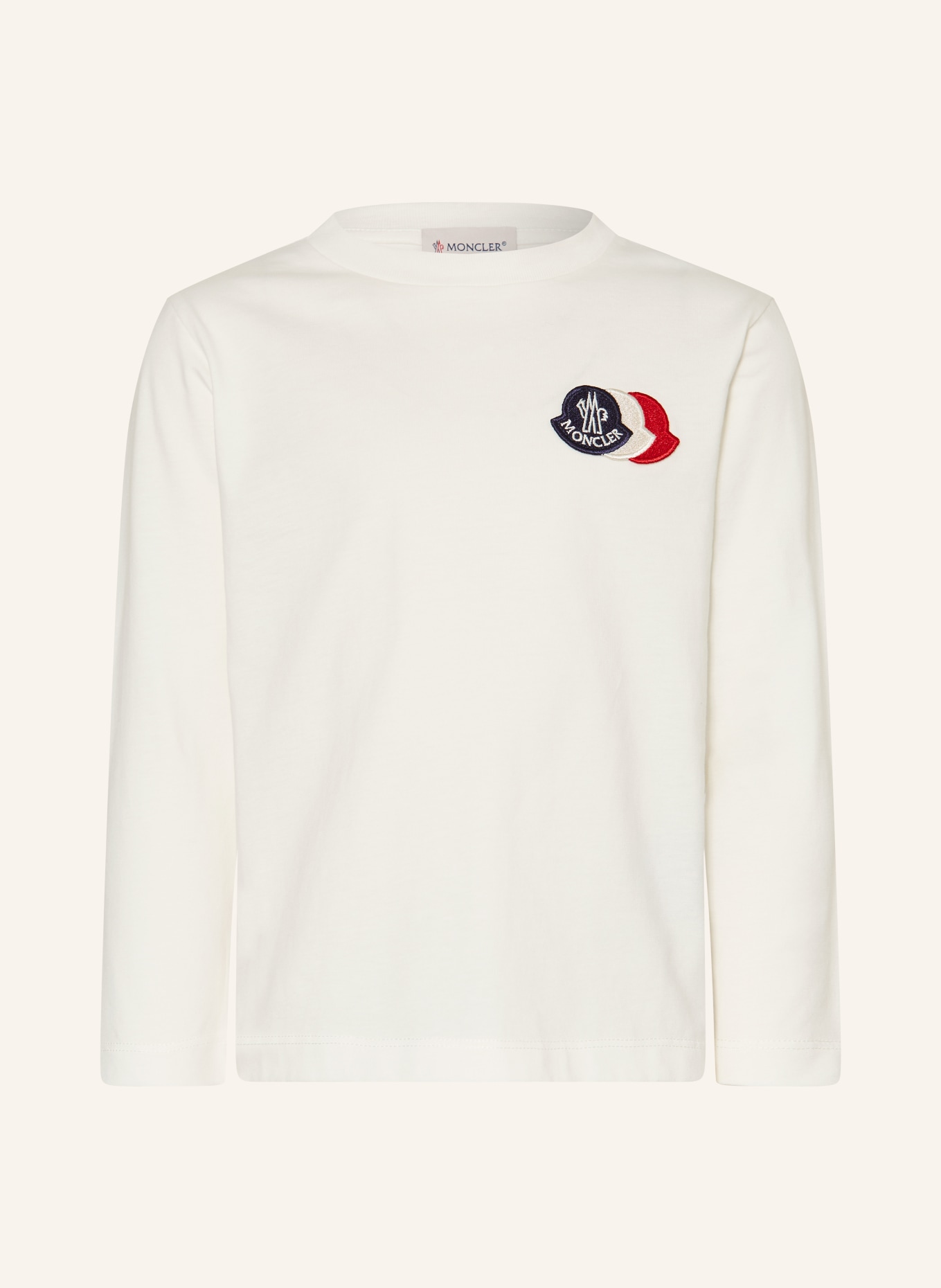 MONCLER enfant Longsleeve: WIT