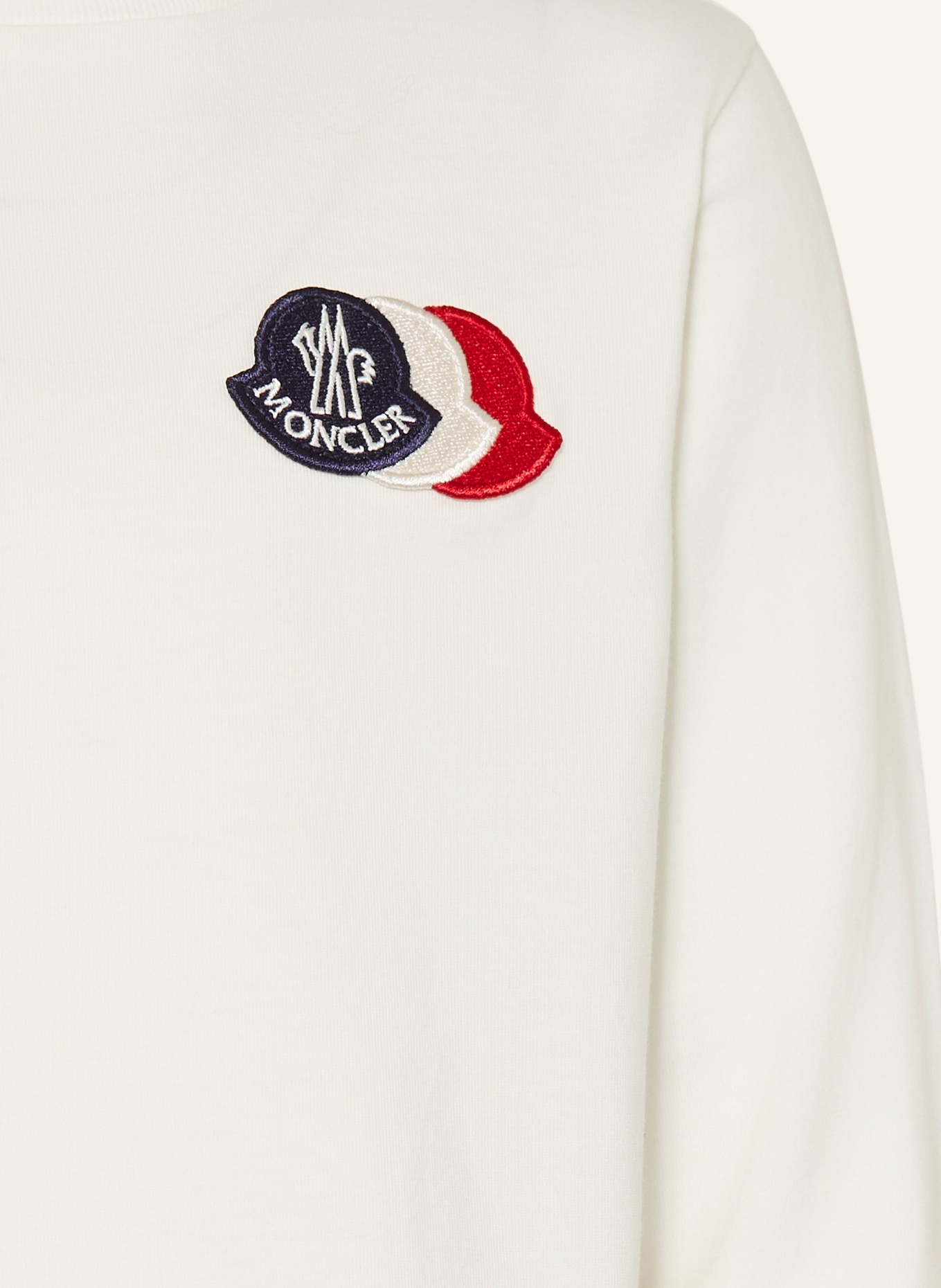 MONCLER enfant Longsleeve: WIT