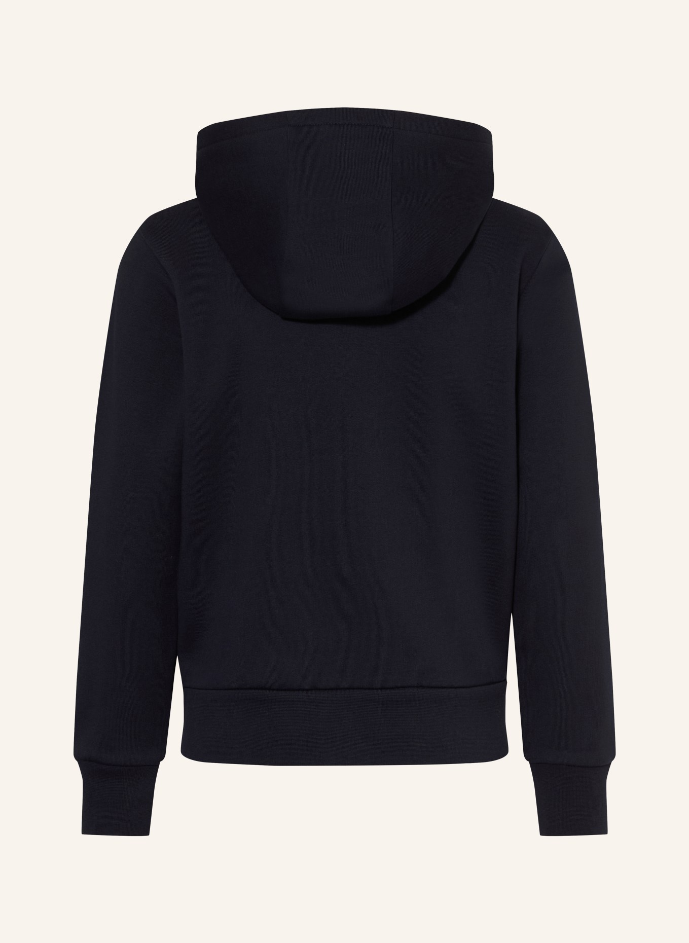 MONCLER enfant Sweat zippé: BLEU FONCÉ
