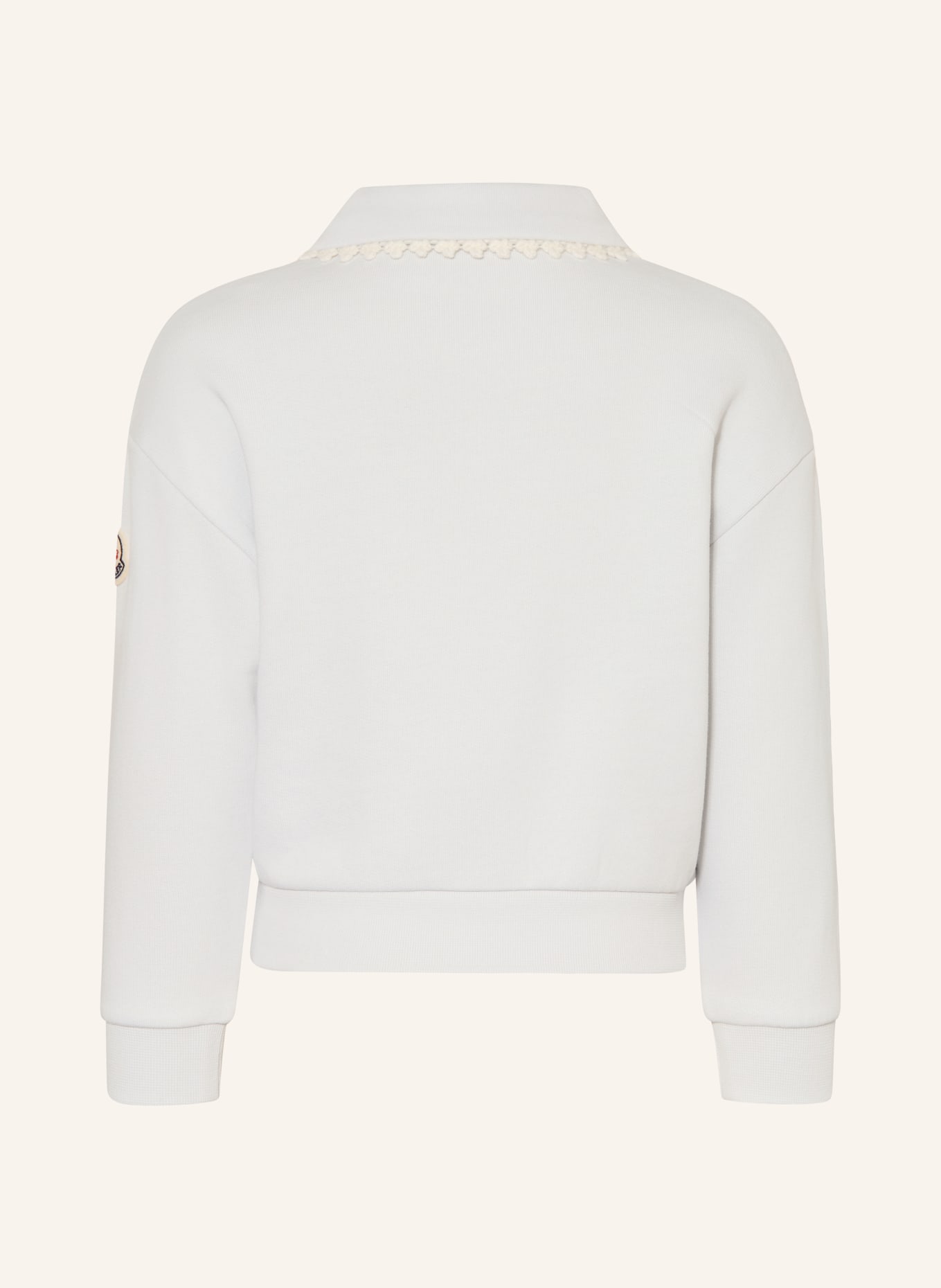 MONCLER enfant Sweatshirt: BLEU CLAIR