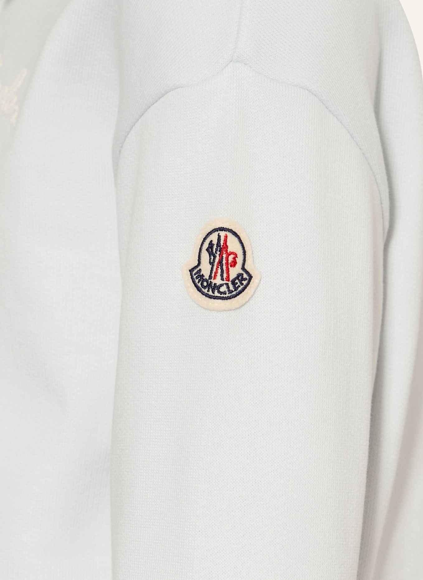 MONCLER enfant Sweatshirt: BLEU CLAIR