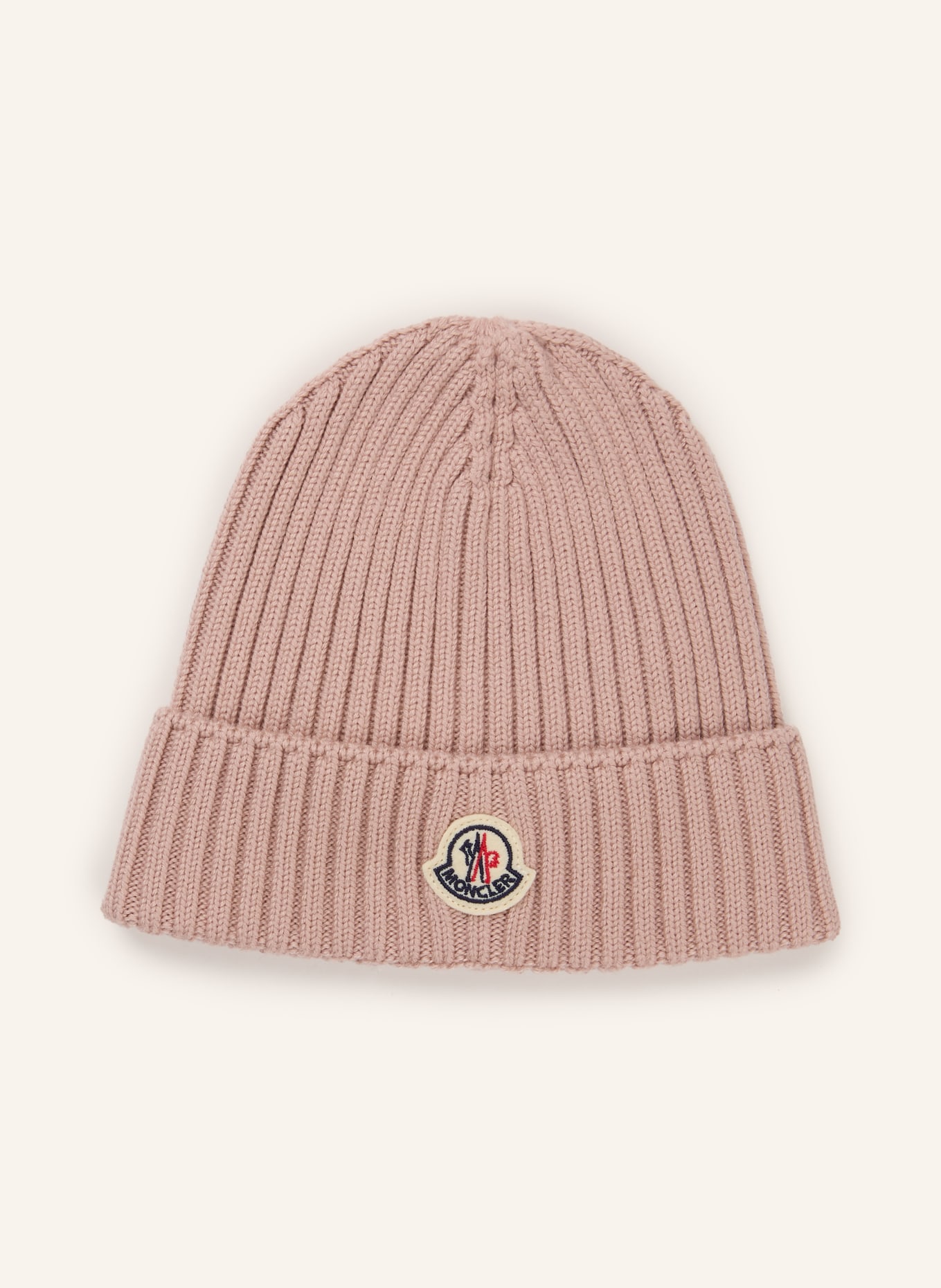 MONCLER enfant Bonnet: ROSÉ
