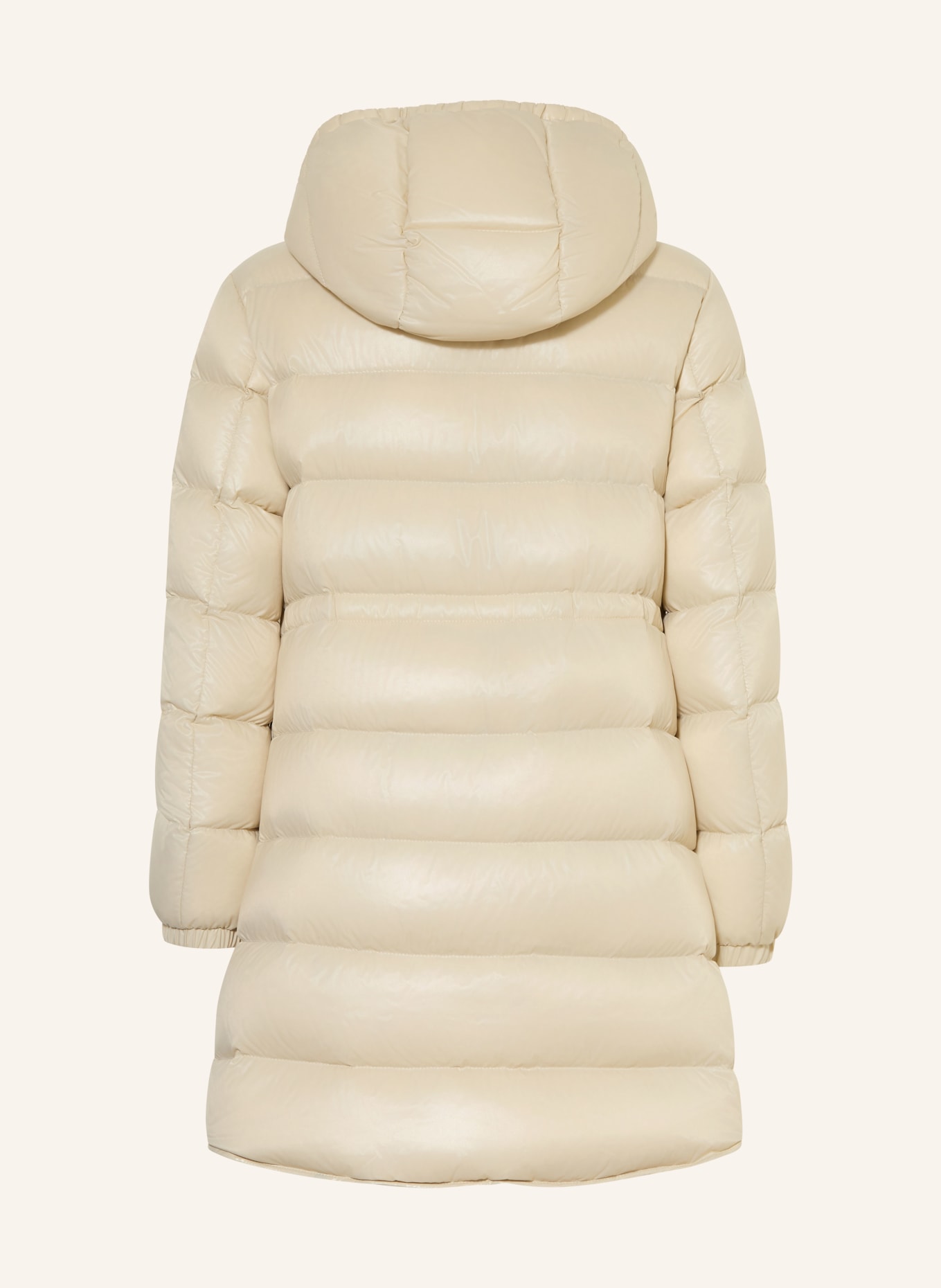 MONCLER enfant Doudoune longue DACCA: CRÈME