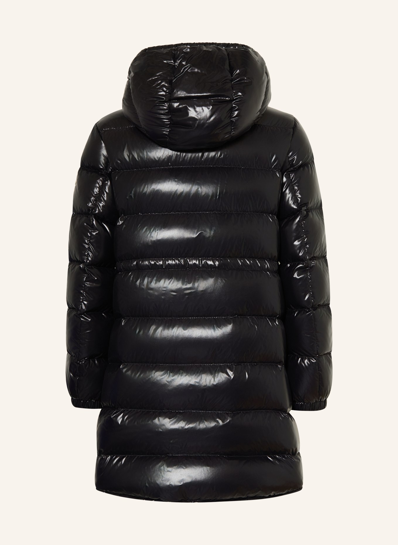 MONCLER enfant Doudoune longue DACCA: NOIR