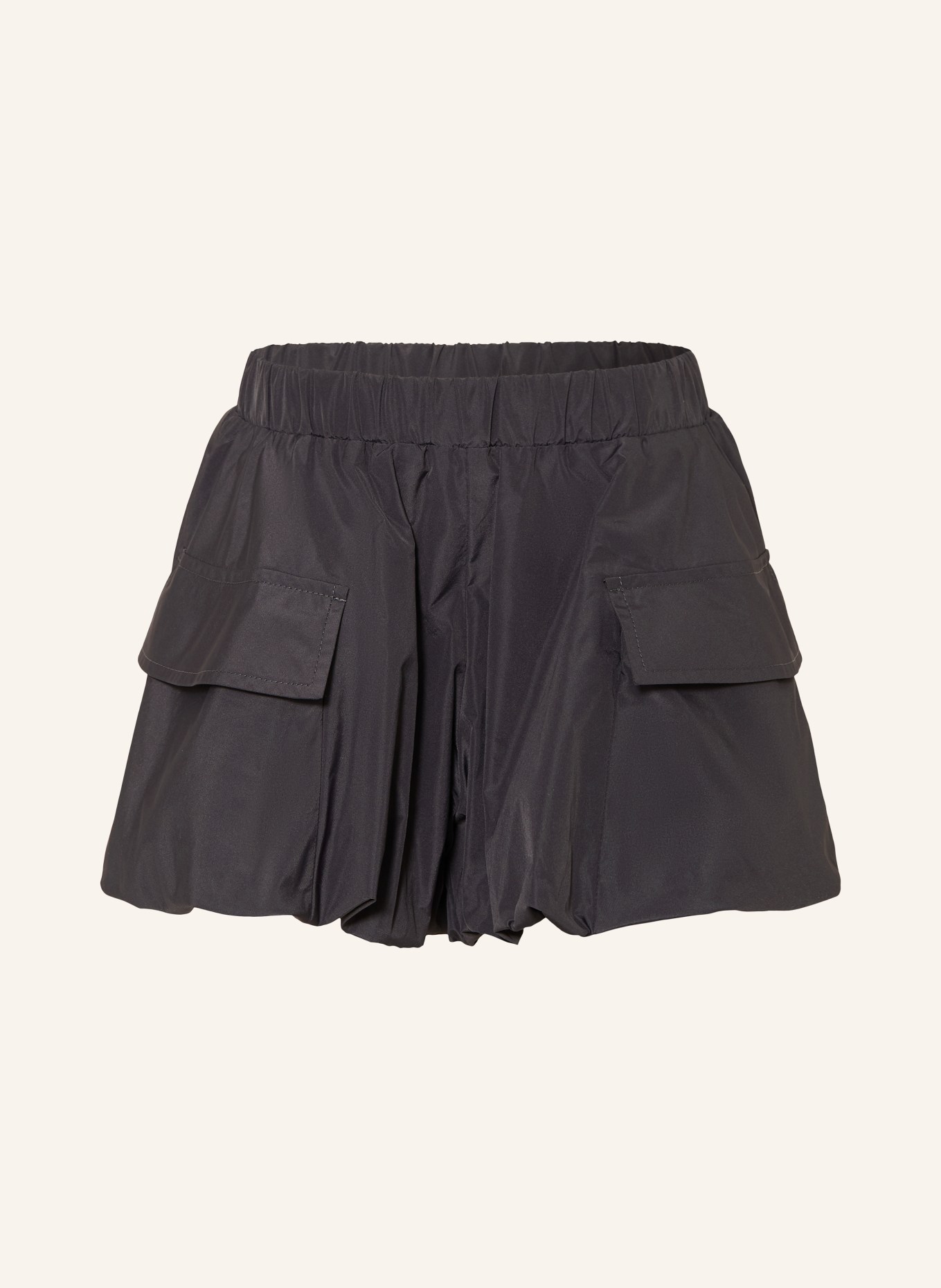 MONCLER enfant Shorts: DUNKELGRAU