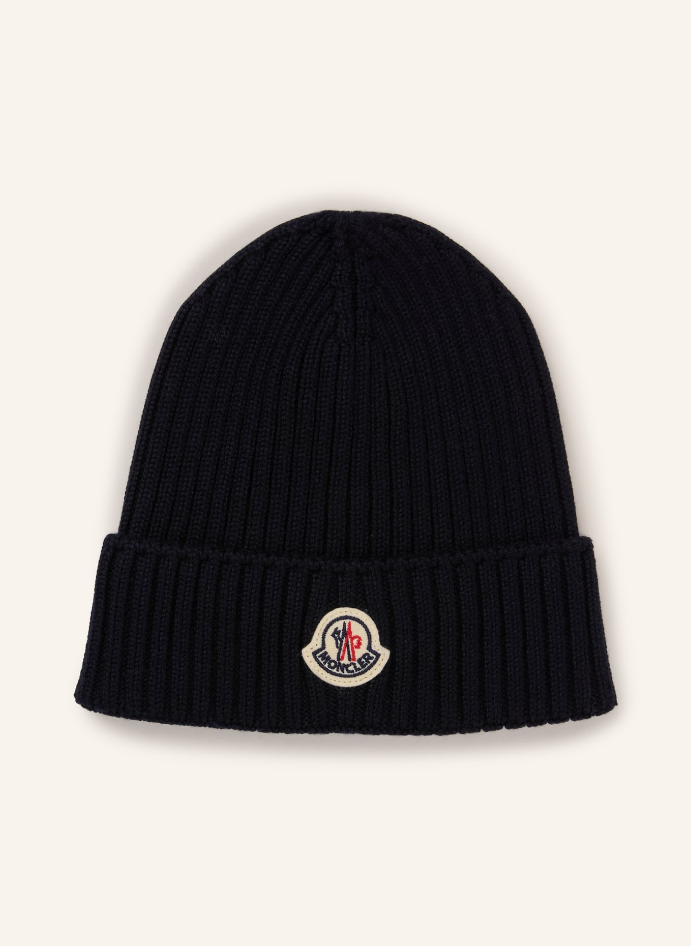 MONCLER enfant Muts: DONKERBLAUW