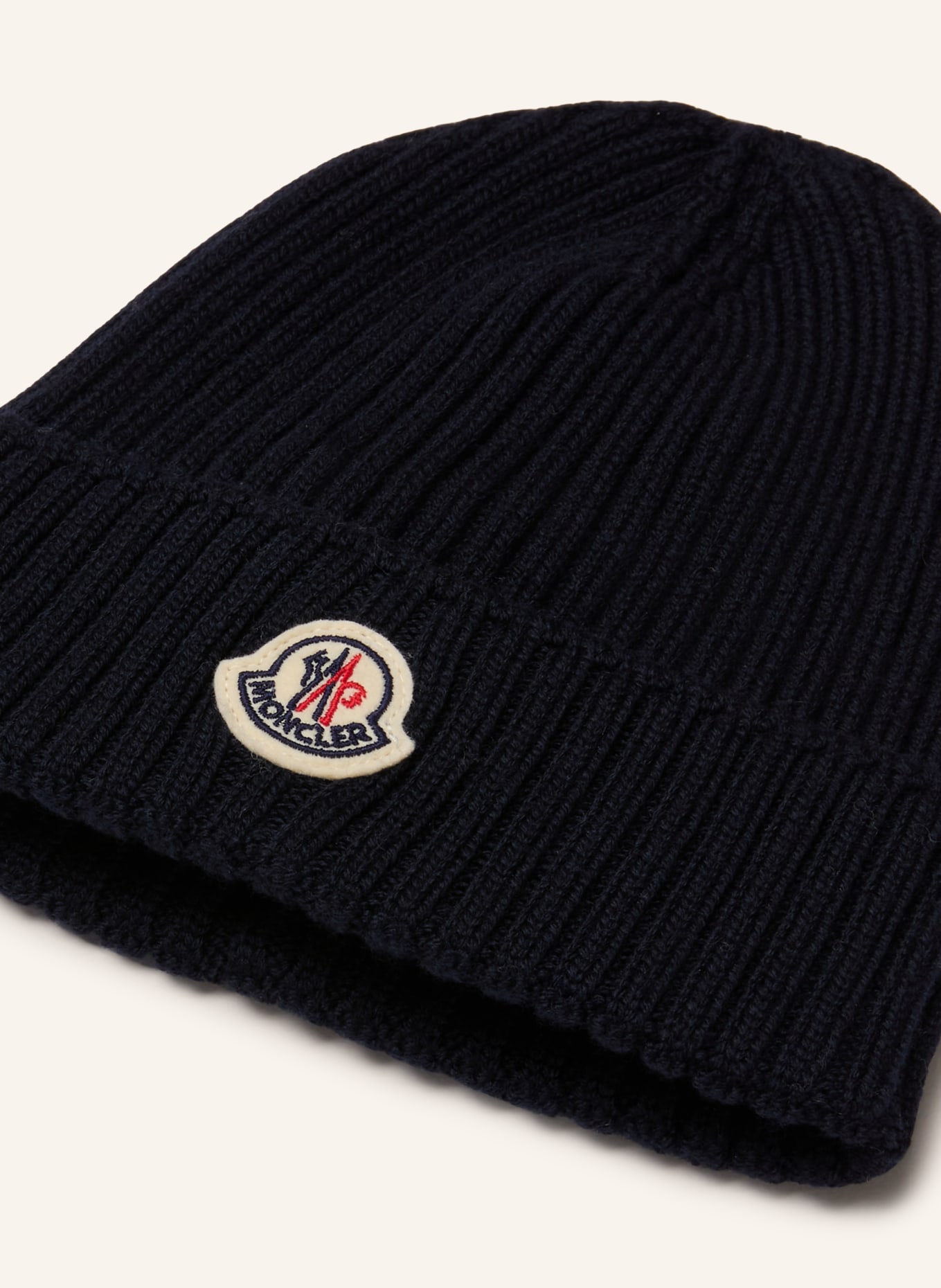 MONCLER enfant Muts: DONKERBLAUW