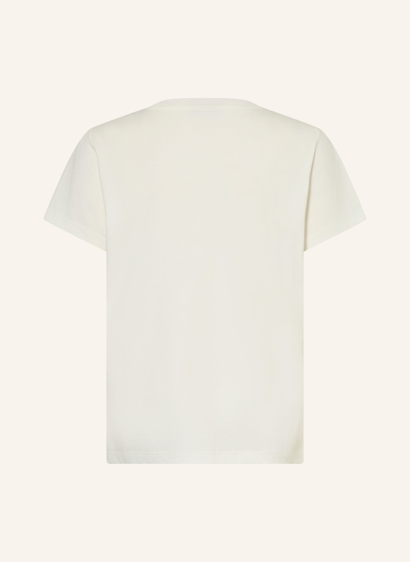 MONCLER enfant T-shirt: BLANC / NOIR