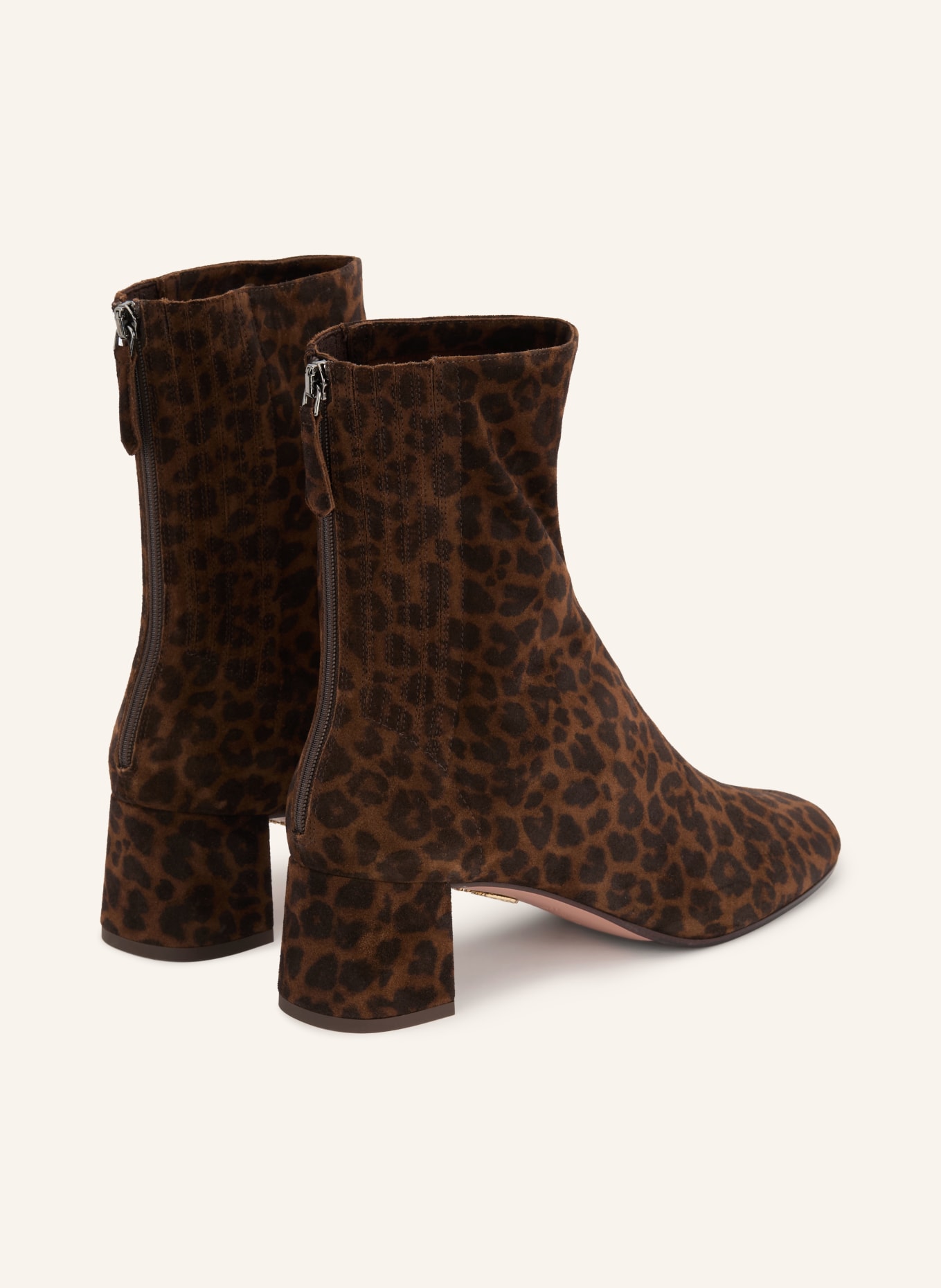 AQUAZZURA Botki SAINT HONORE: CIEMNOBRĄZOWY