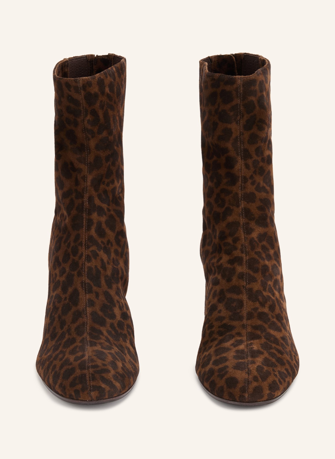AQUAZZURA Botki SAINT HONORE: CIEMNOBRĄZOWY