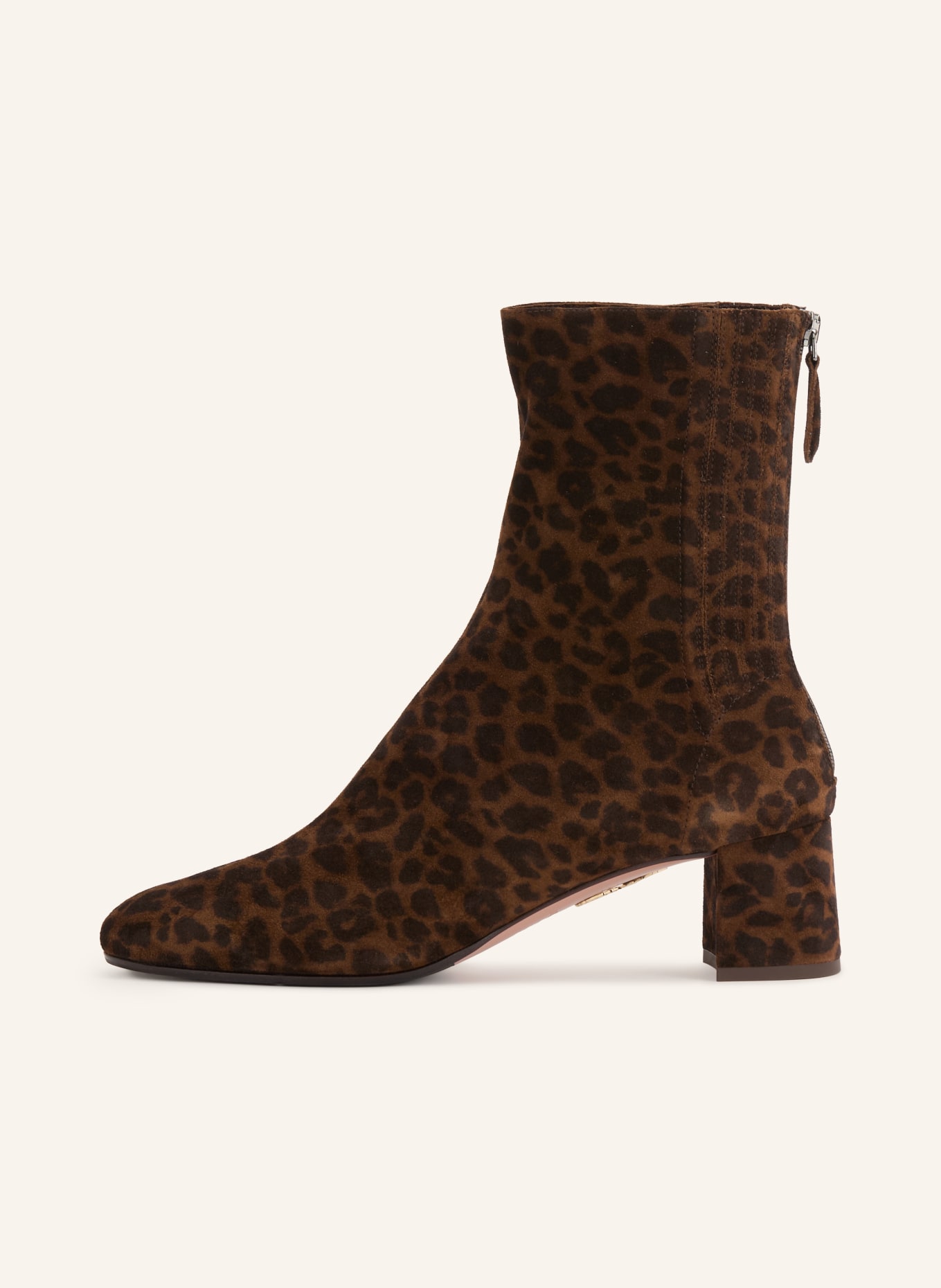 AQUAZZURA Botki SAINT HONORE: CIEMNOBRĄZOWY