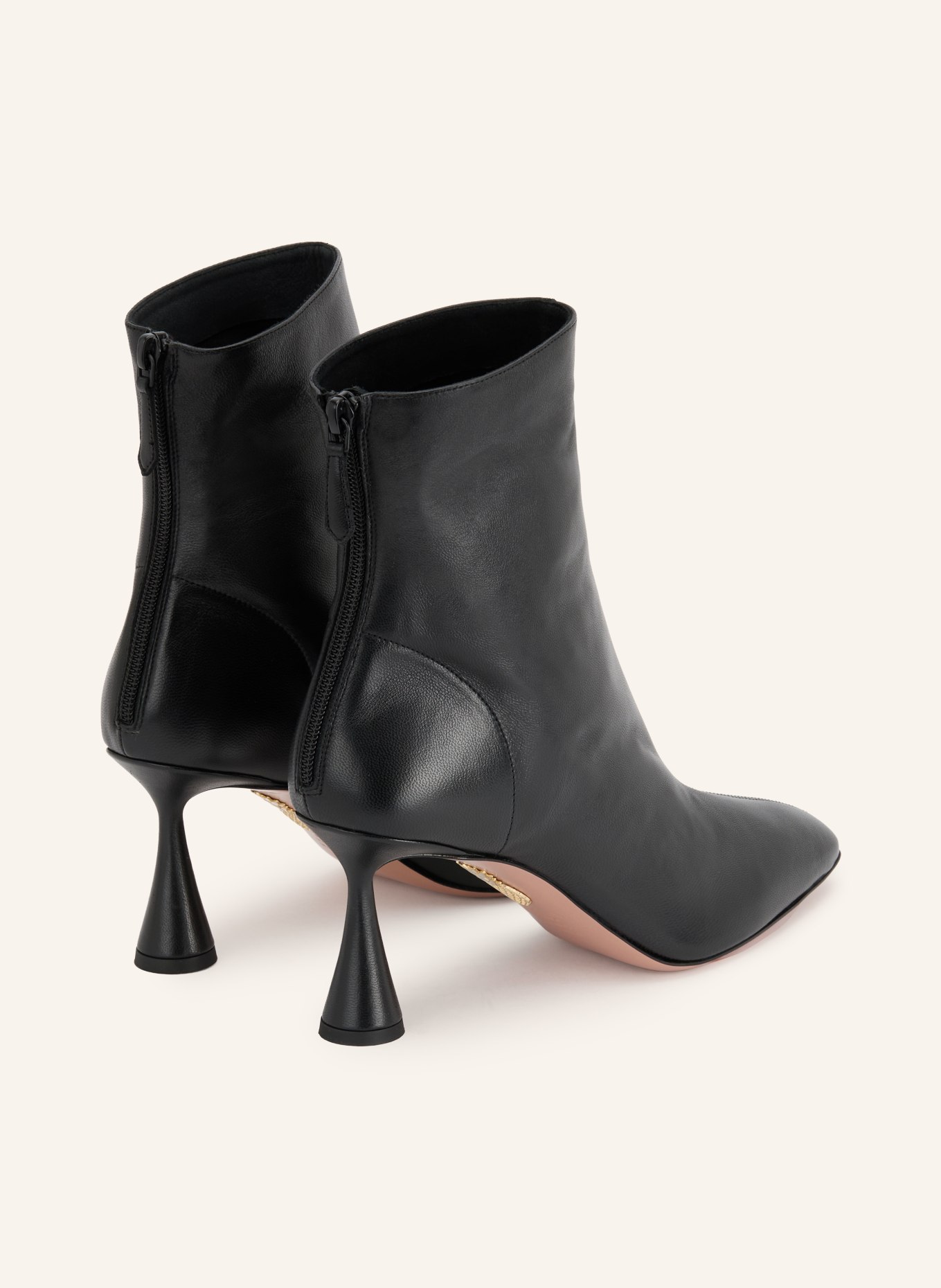 AQUAZZURA Botki AMORE: CZARNY