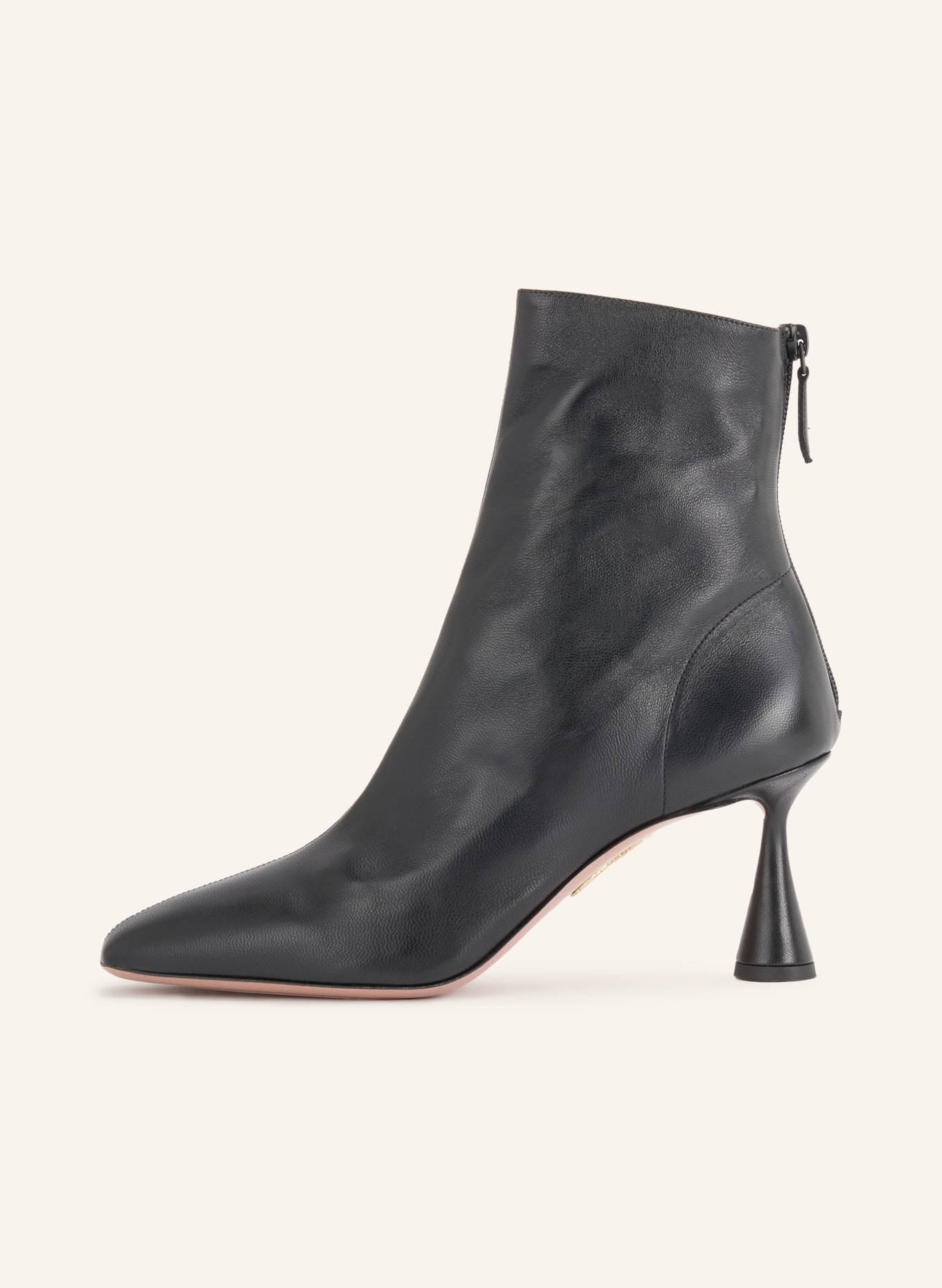 AQUAZZURA Botki AMORE: CZARNY