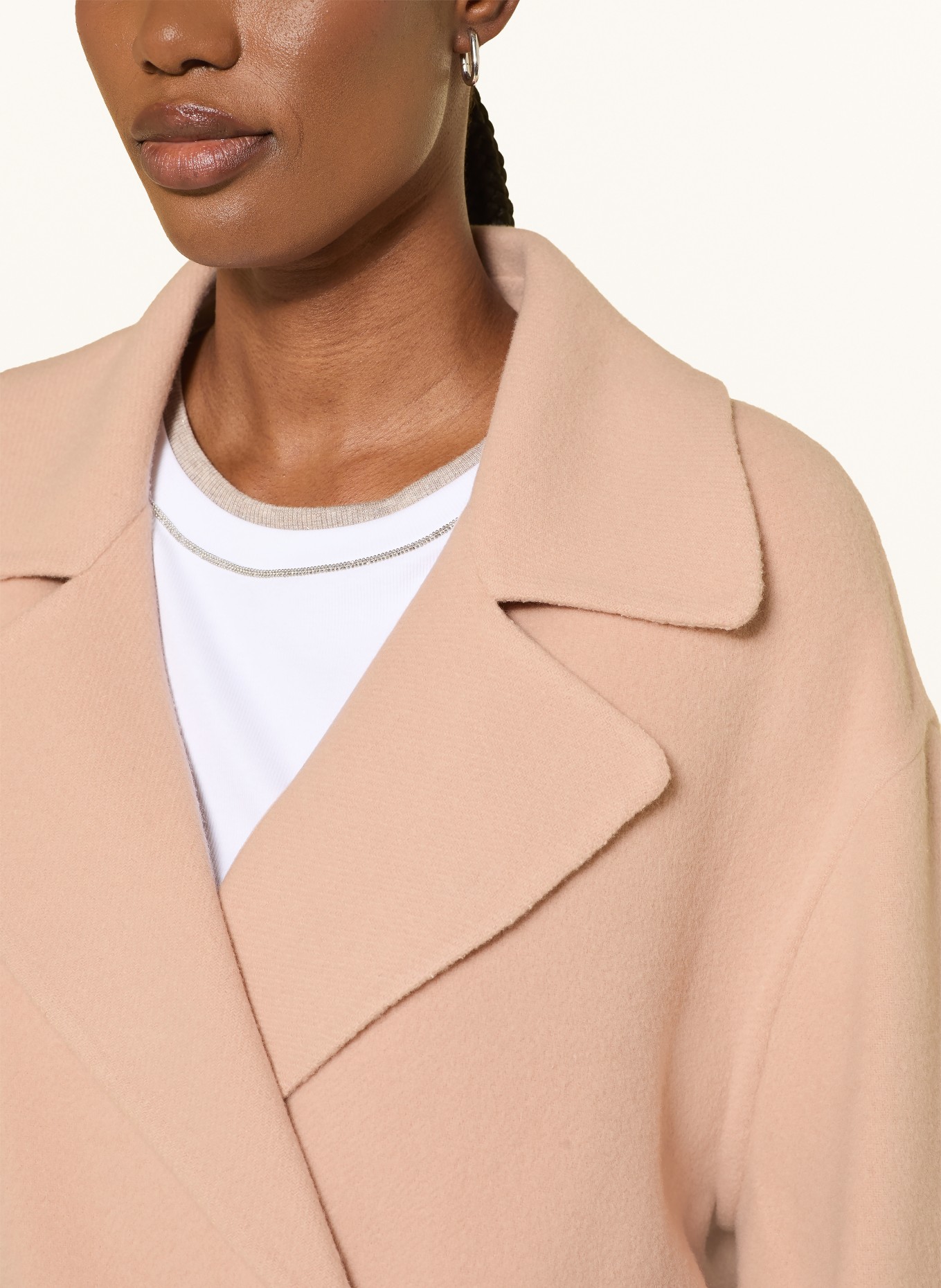 PESERICO Cabanjas met sierstenen: ROSÉ