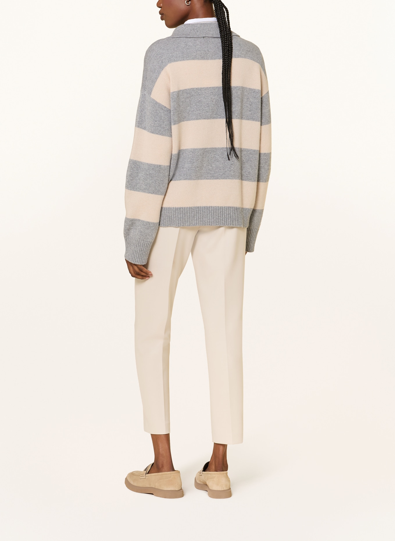 PESERICO 7/8-Hose: BEIGE