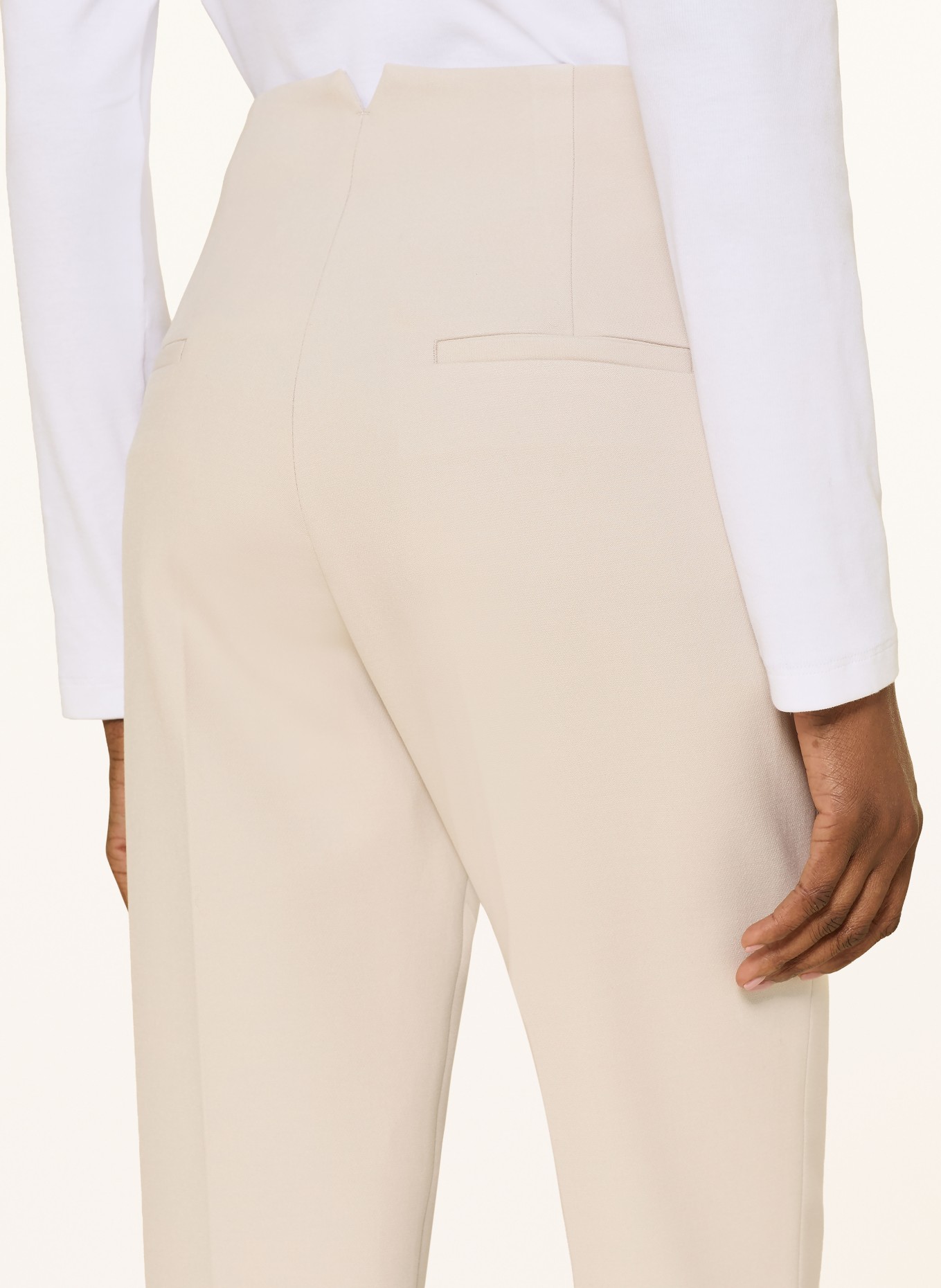 PESERICO 7/8-Hose: BEIGE