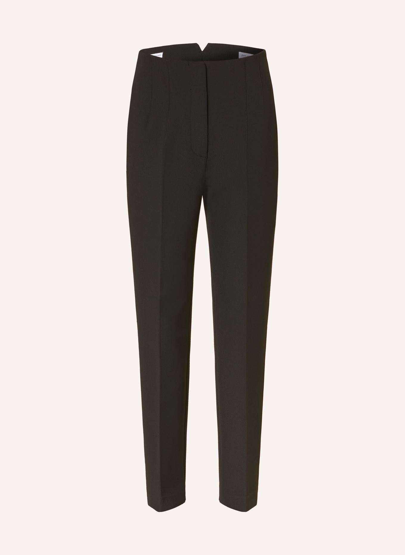 PESERICO 7/8 broek: ZWART