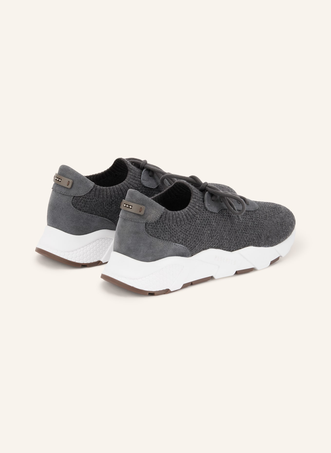 PESERICO Sneaker: DUNKELGRAU
