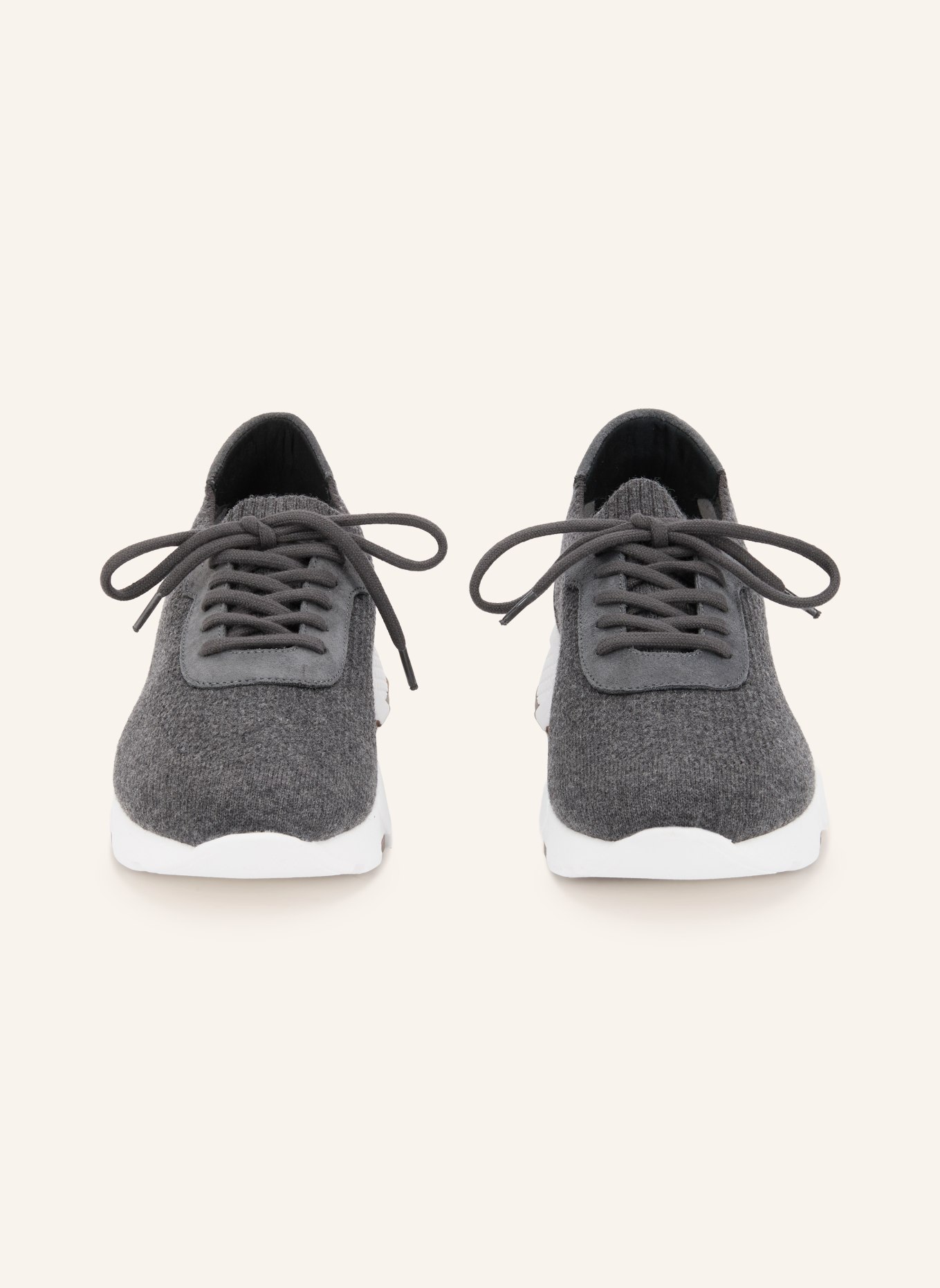 PESERICO Sneaker: DUNKELGRAU