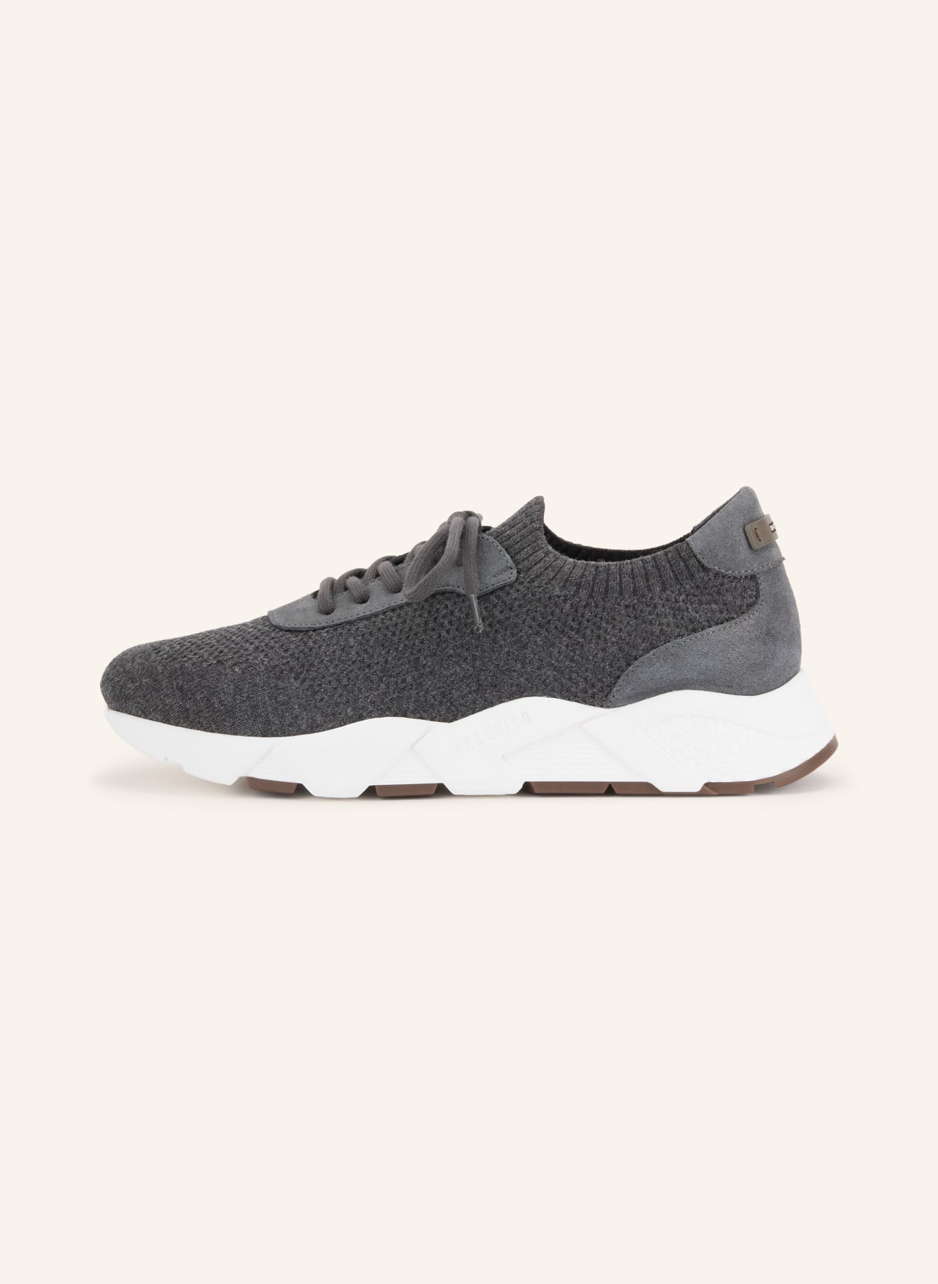 PESERICO Sneaker: DUNKELGRAU