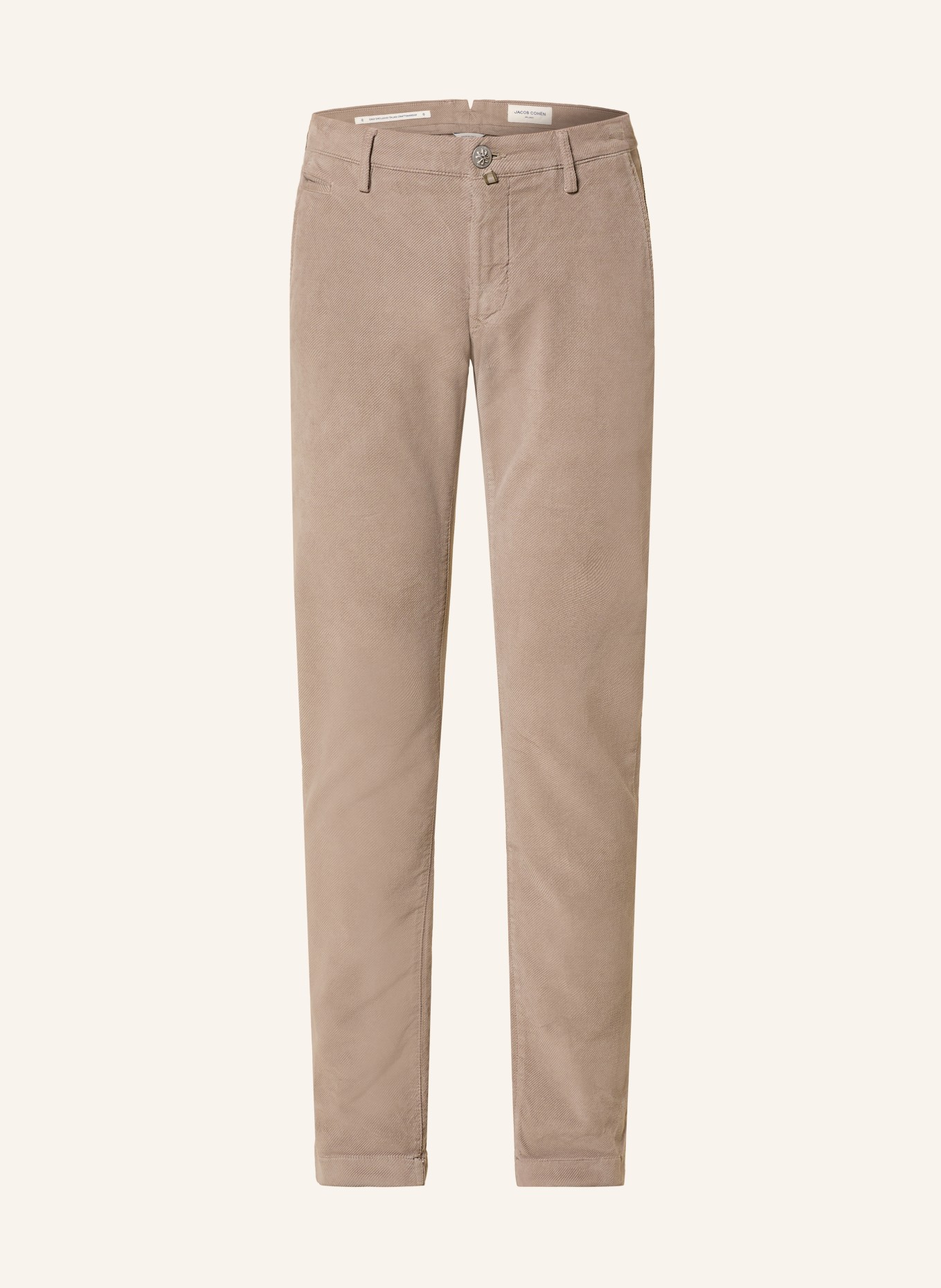 JACOB COHEN BOBBY Slim Fit Chinos: GRAY